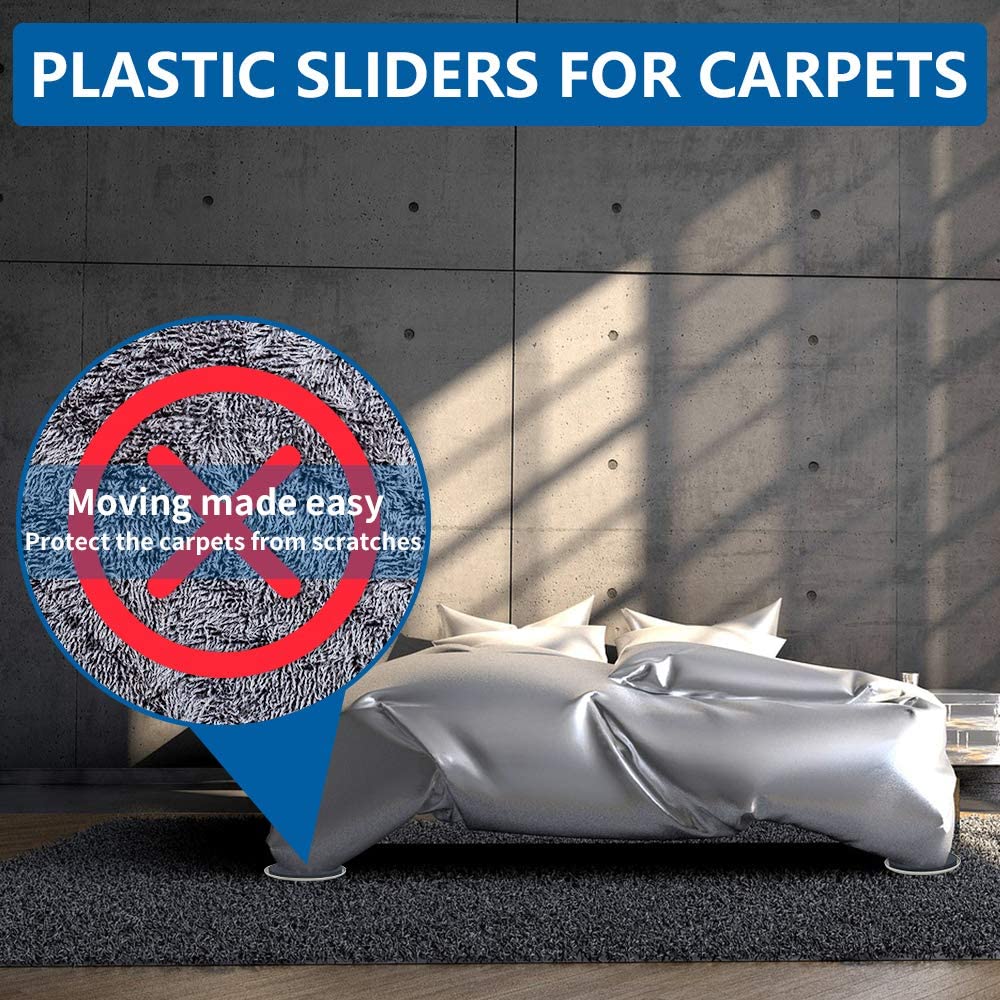 Furniture Sliders (24 Count)