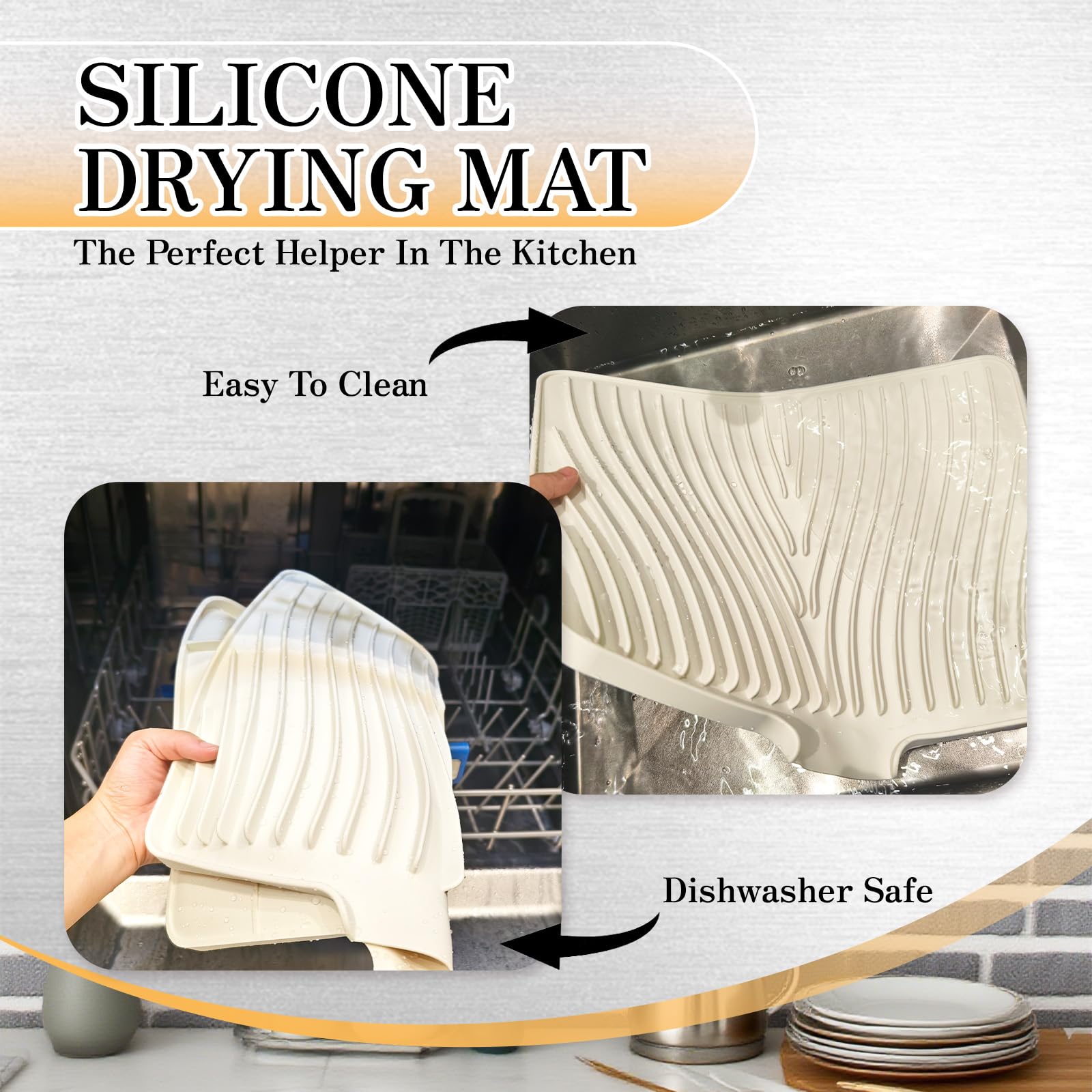Dish Drying Mat (18.5188 Ounce)