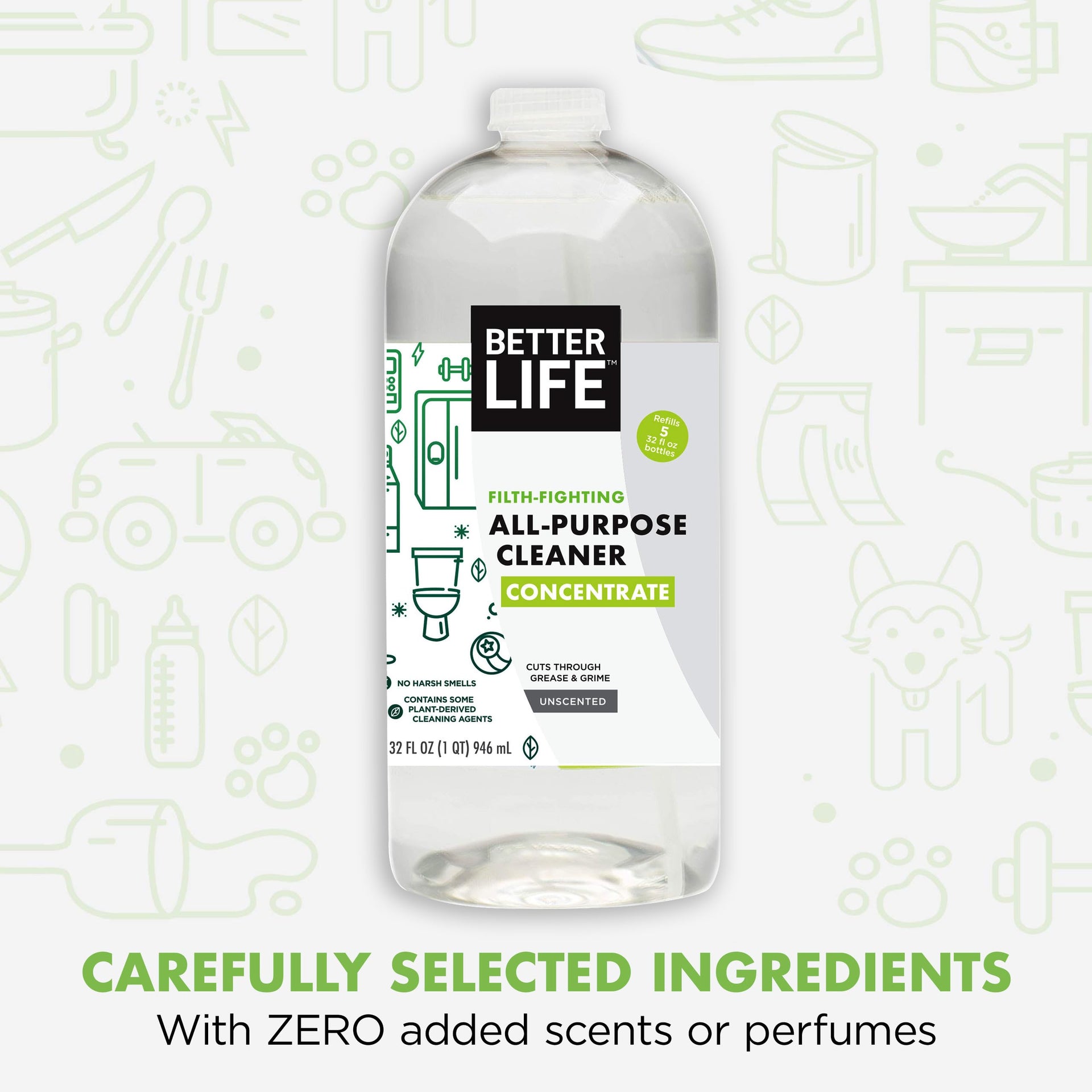 All Purpose Cleaner Concentrate (32 Fl Oz)