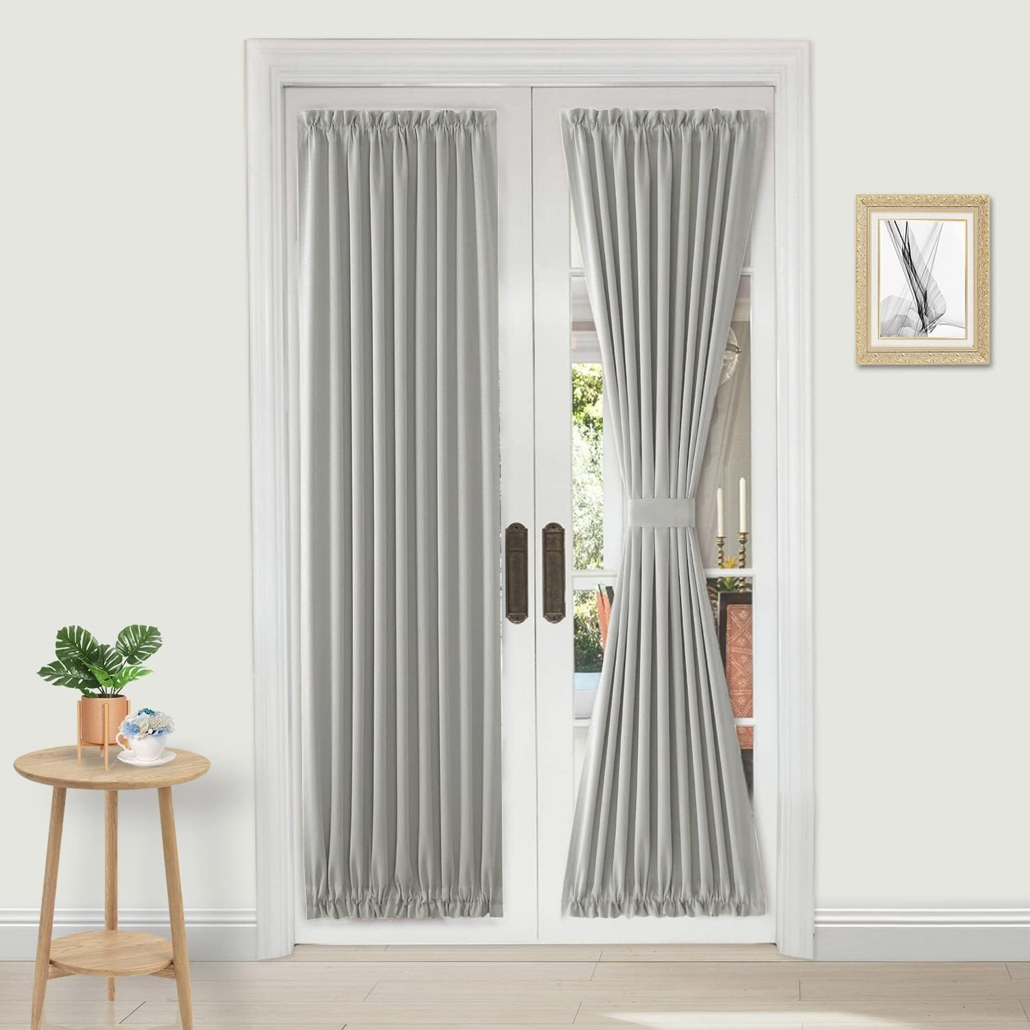French Door Curtains