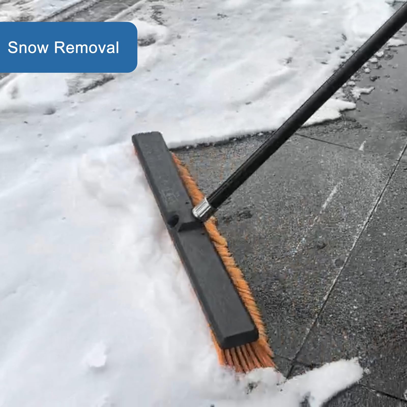18 Inchs Push Broom Outdoor Heavy Duty