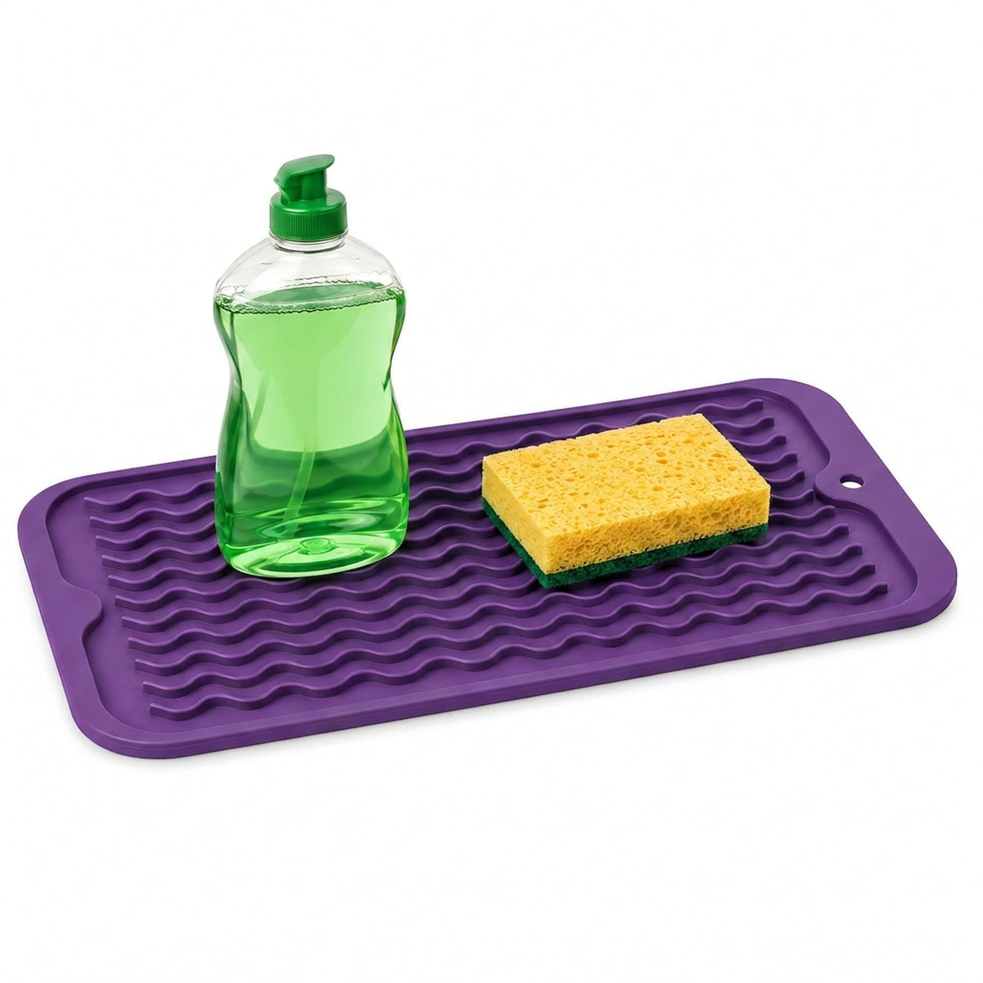 Silicone Sink Caddy & Sponge Holder