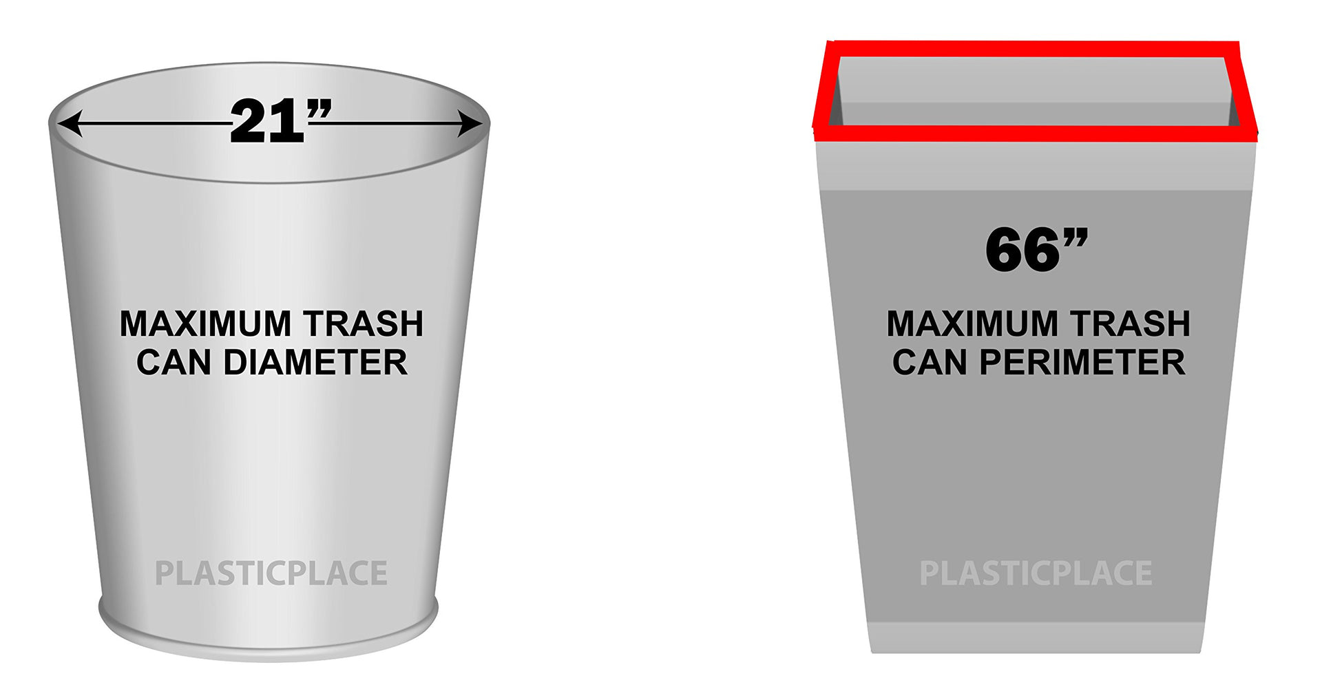 Black Garbage Bags (100 Count)