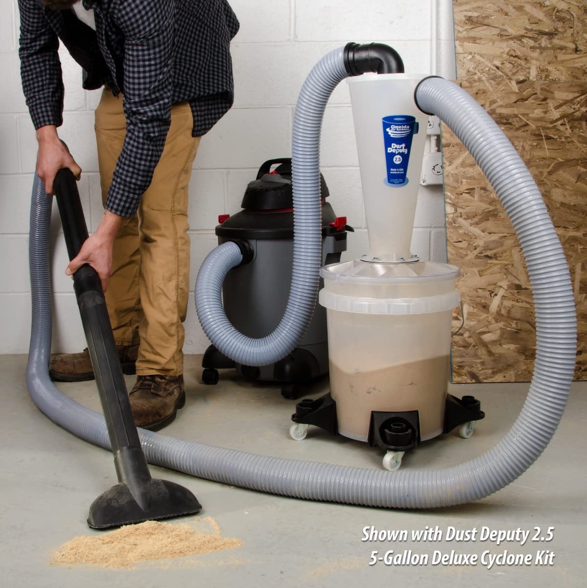 Dust Collector & Cyclone Separator Kit DD Deluxe 5