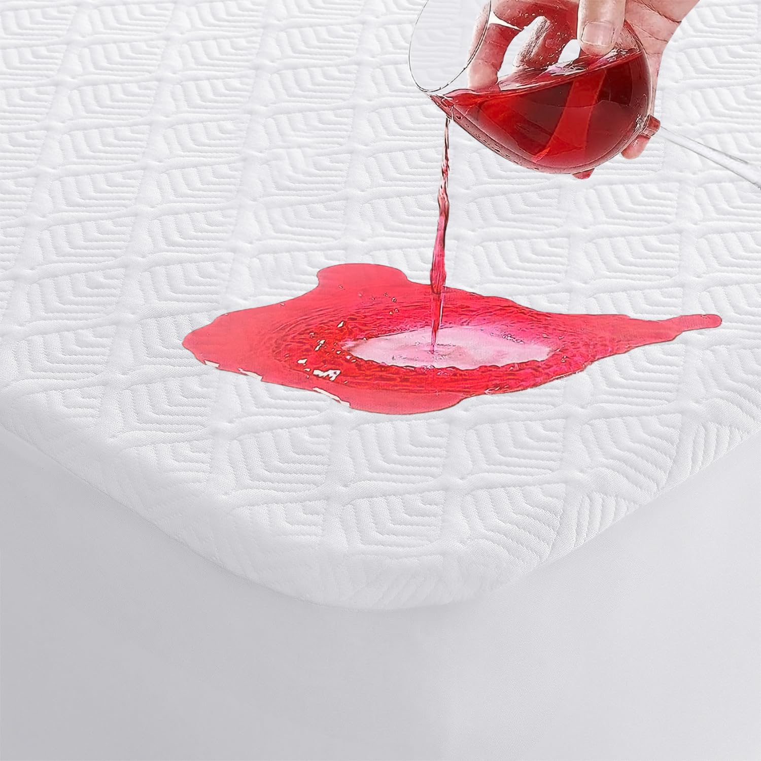 Cal King Mattress Protector Waterproof