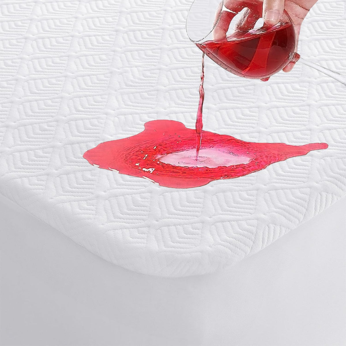 King Mattress Protector Waterproof