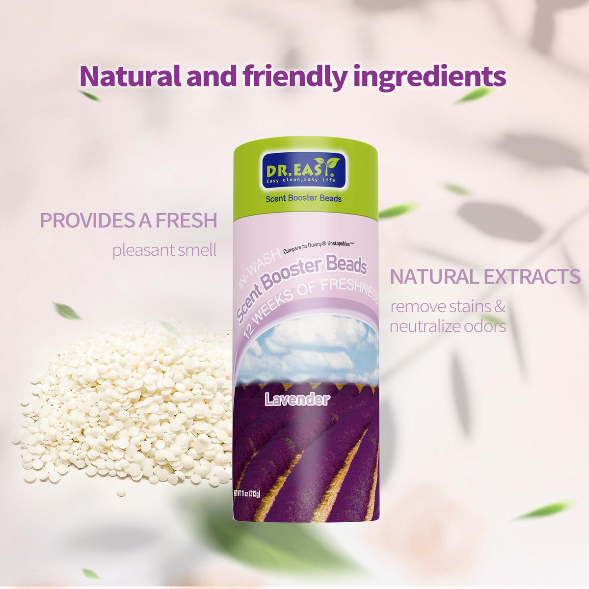 DR.EASY Laundry Scent Boosters 312G (11 Ounce)
