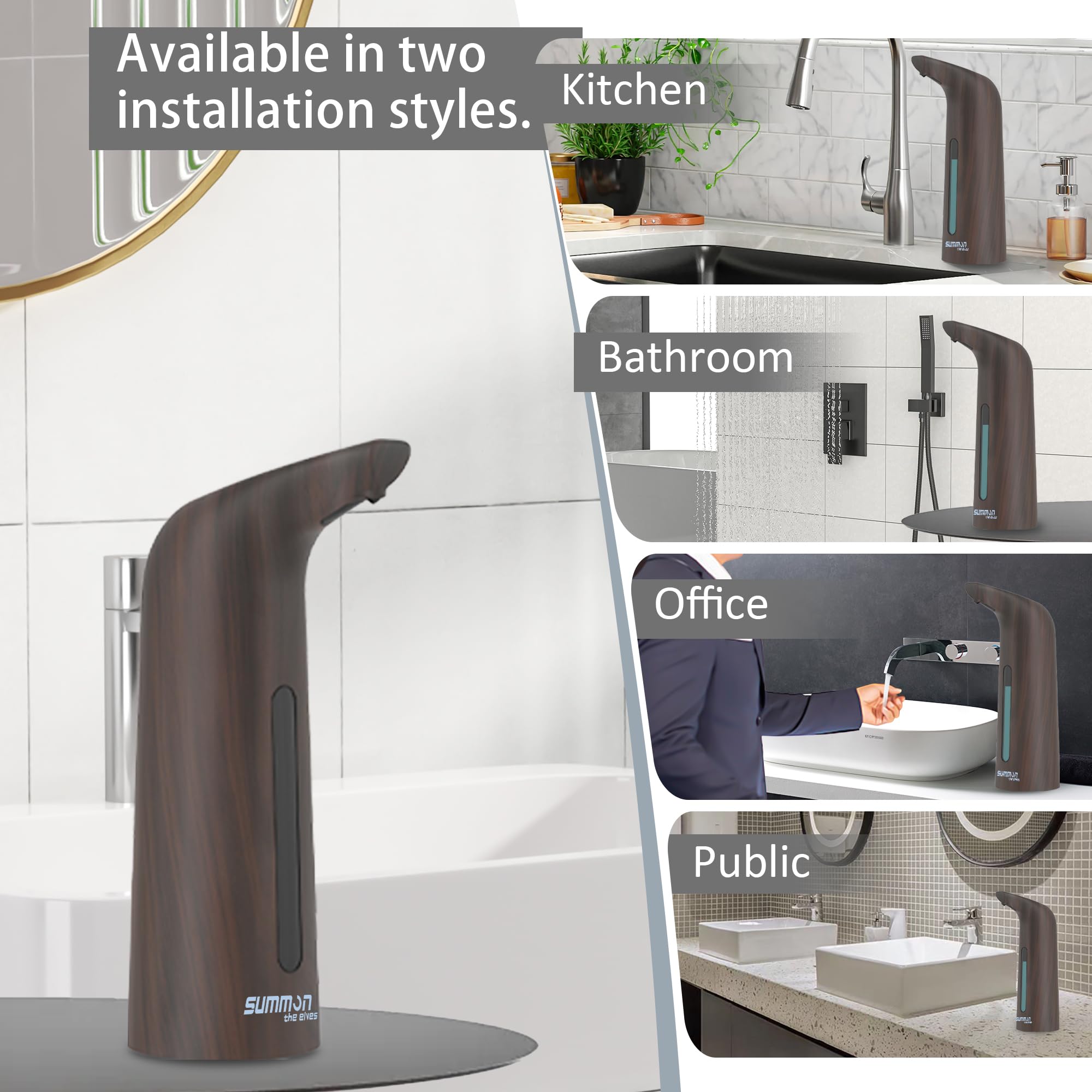 Automatic Liquid Soap Dispenser