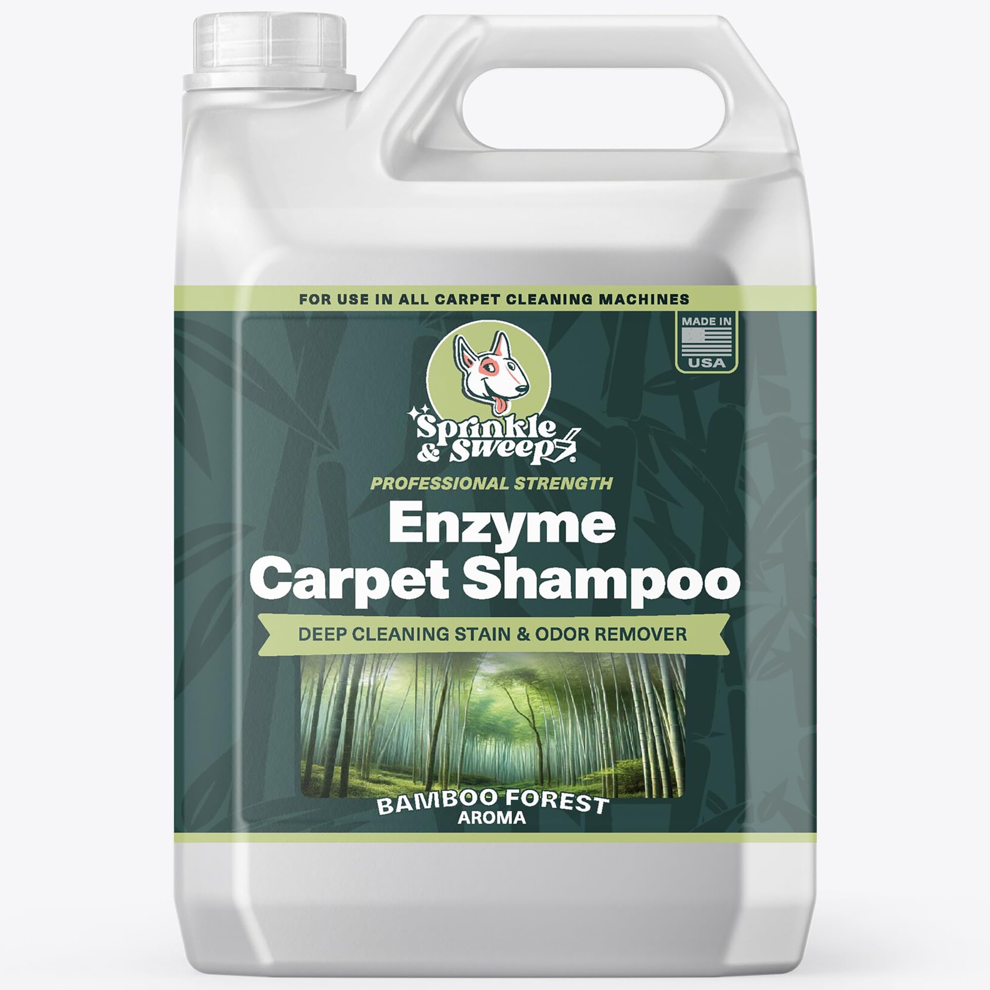 Enzyme Carpet Shampoo - ModHome Supplies