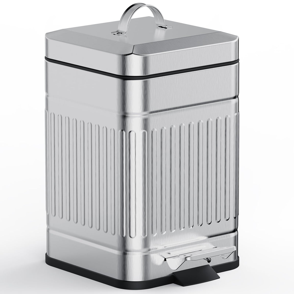 Small Trash Can with Lid