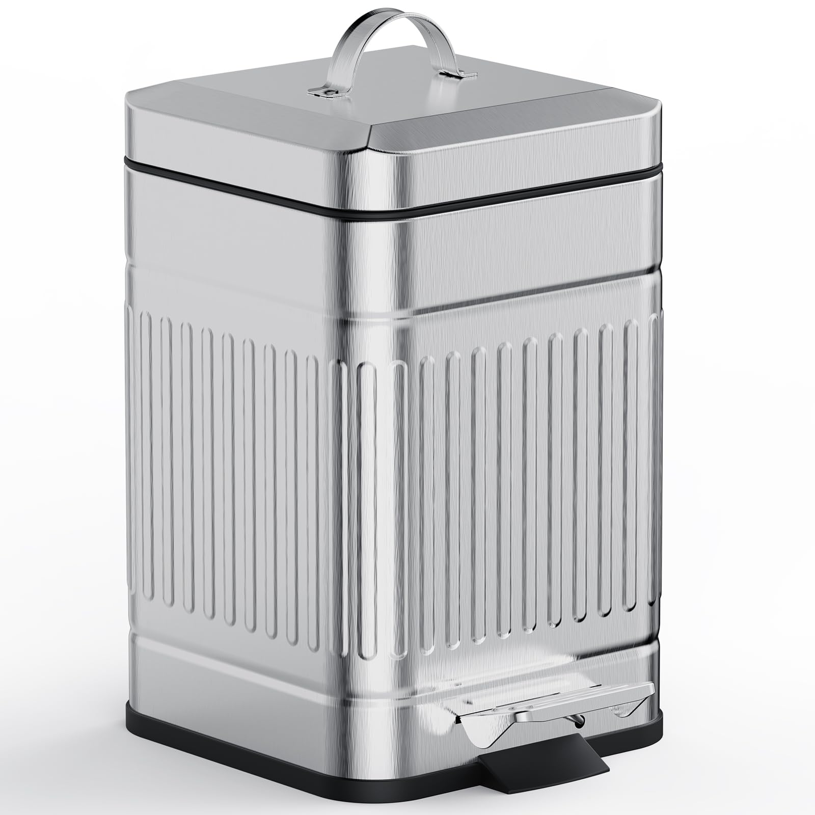 Small Trash Can with Lid