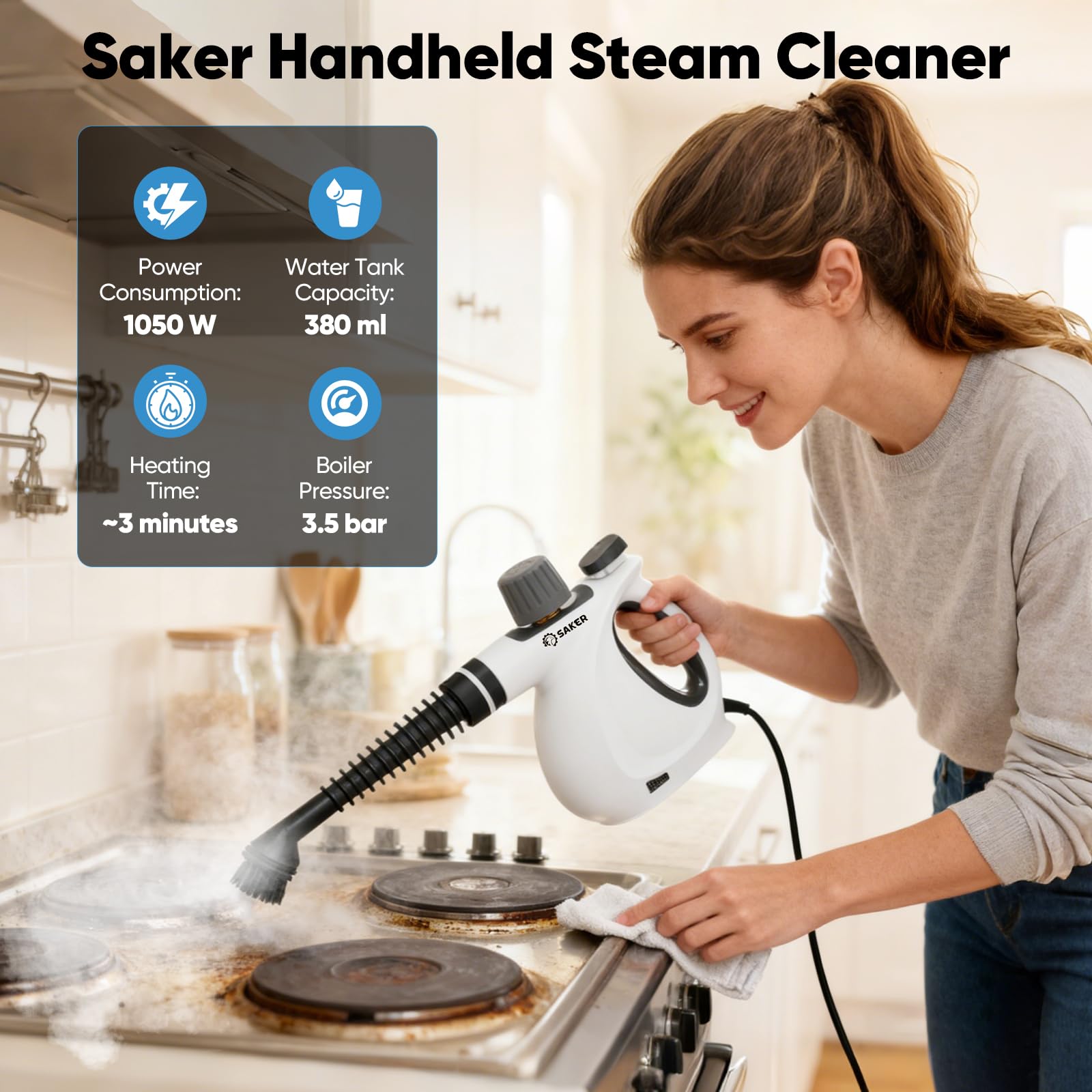 Handheld Steam Cleaner New