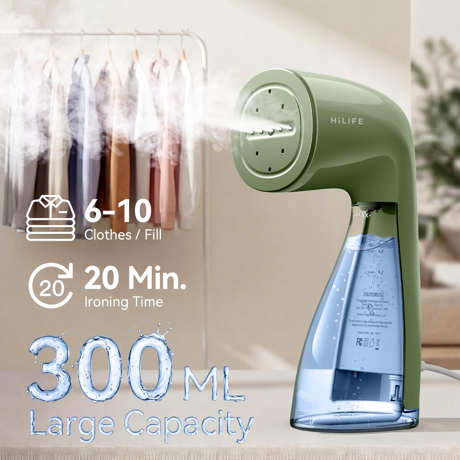 Steamer for Clothes