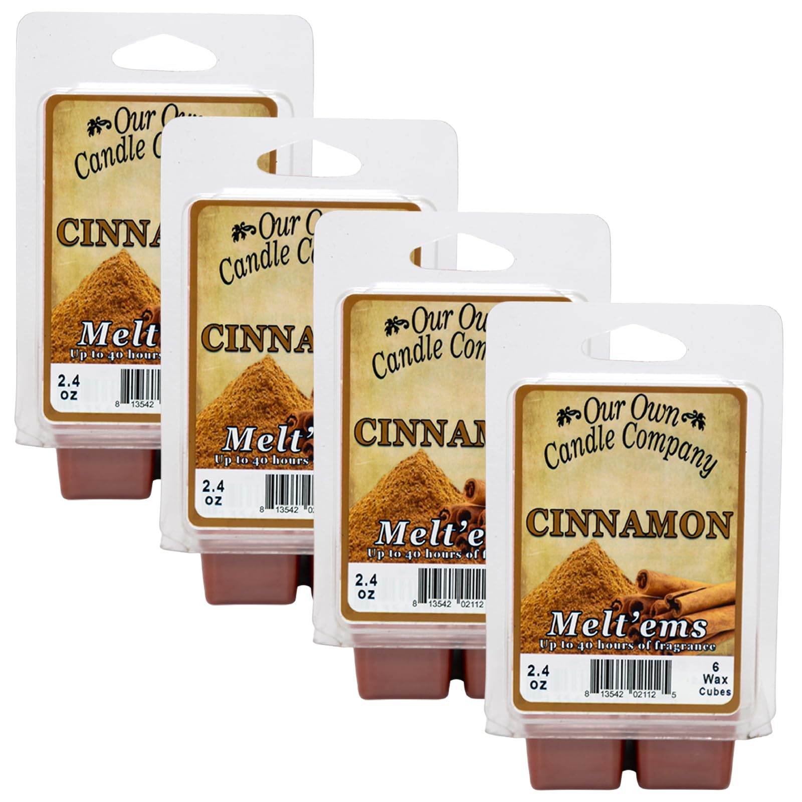 Cinnamon Wax Melts (9.6 Ounce)