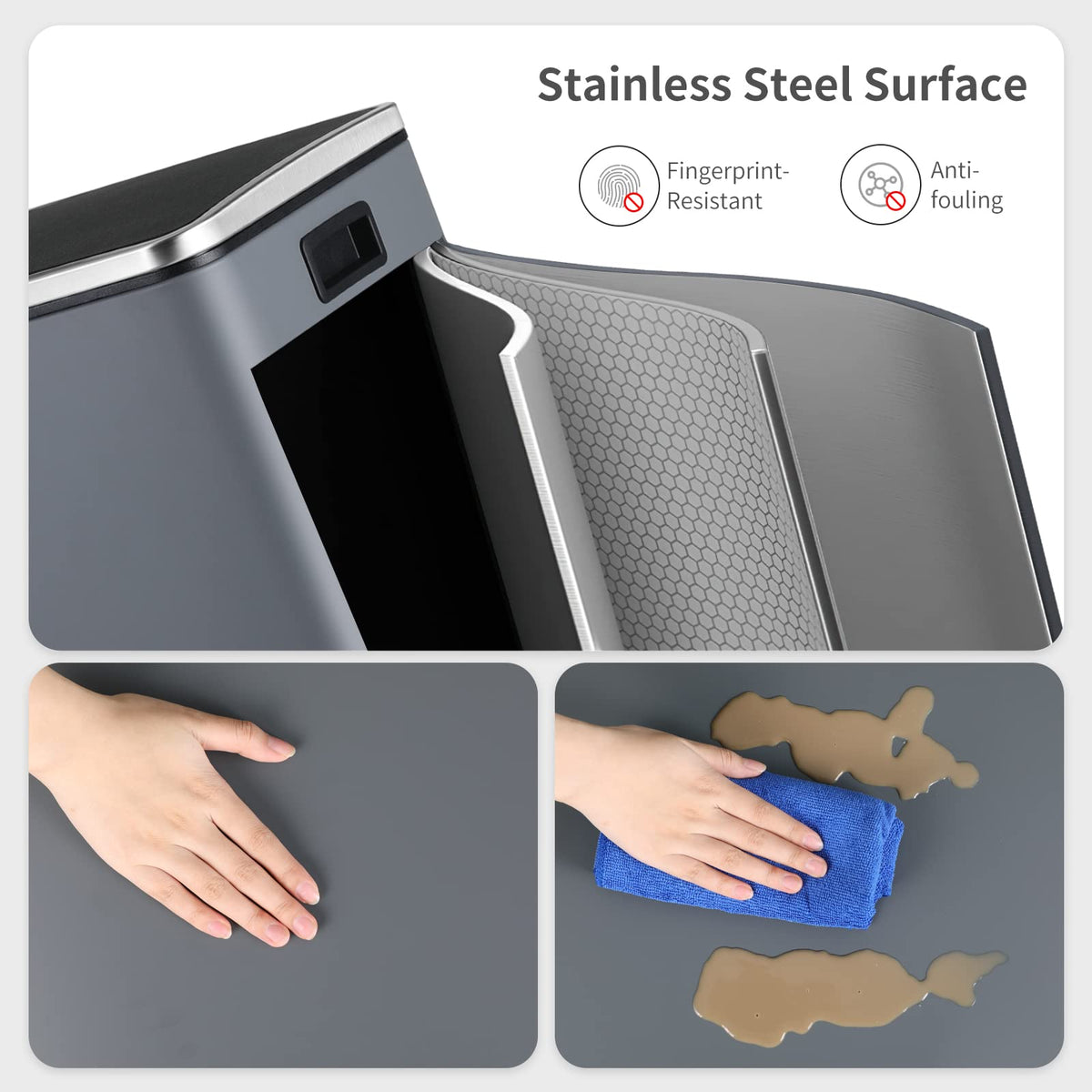 Dual Trash Can