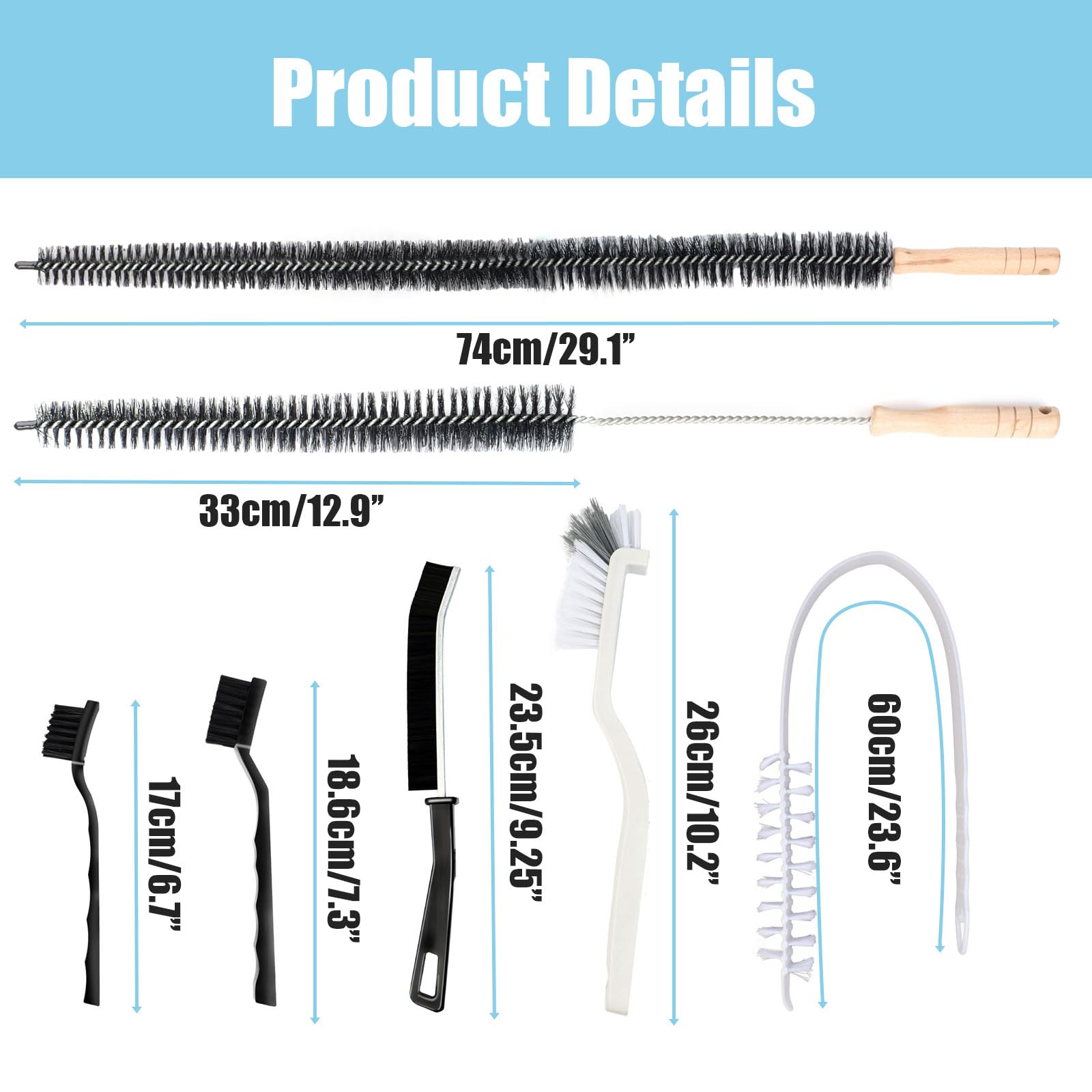 Washing Machine Cleaning Brush (8 Ounce)