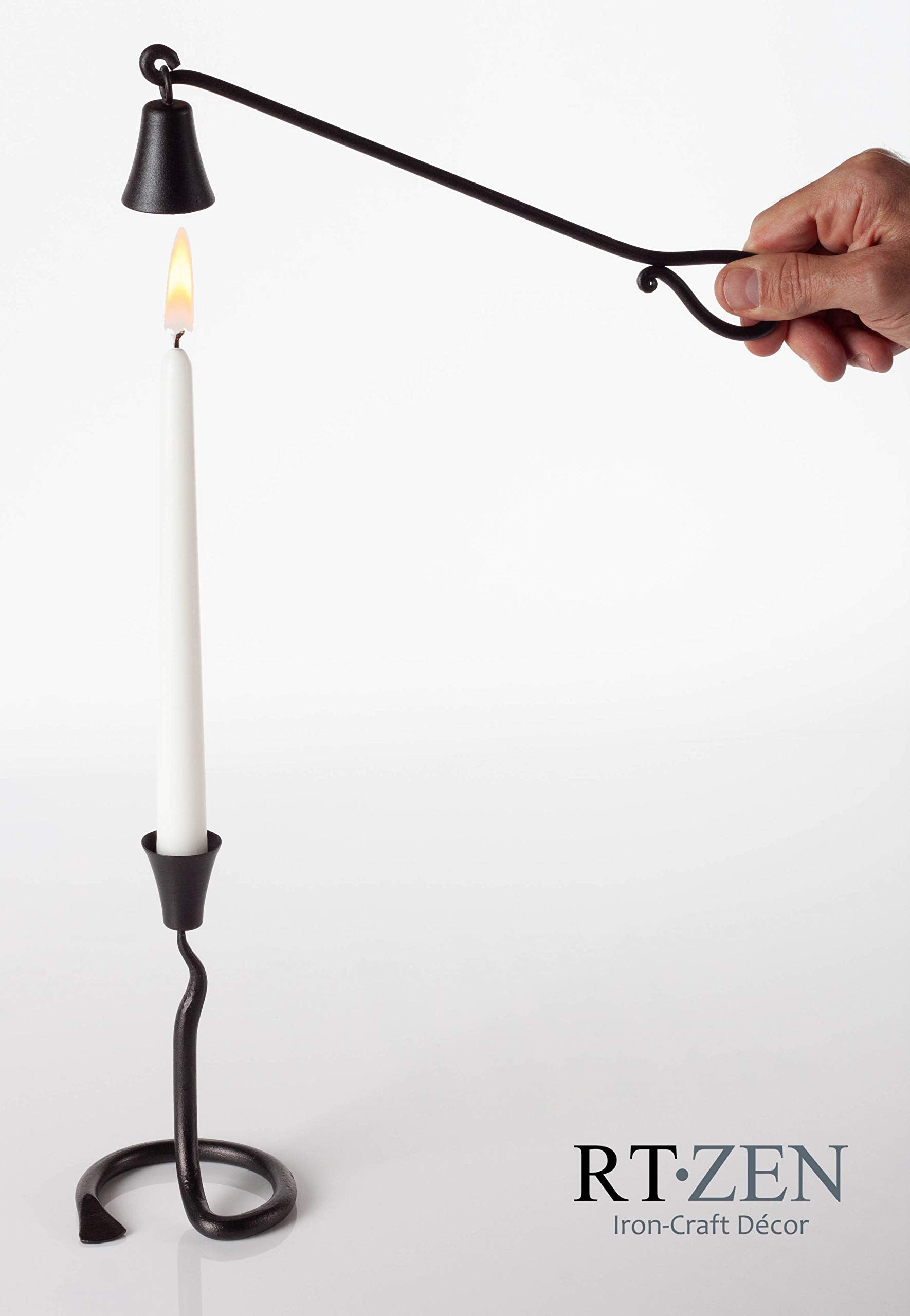 Antique Bell Candle Snuffer