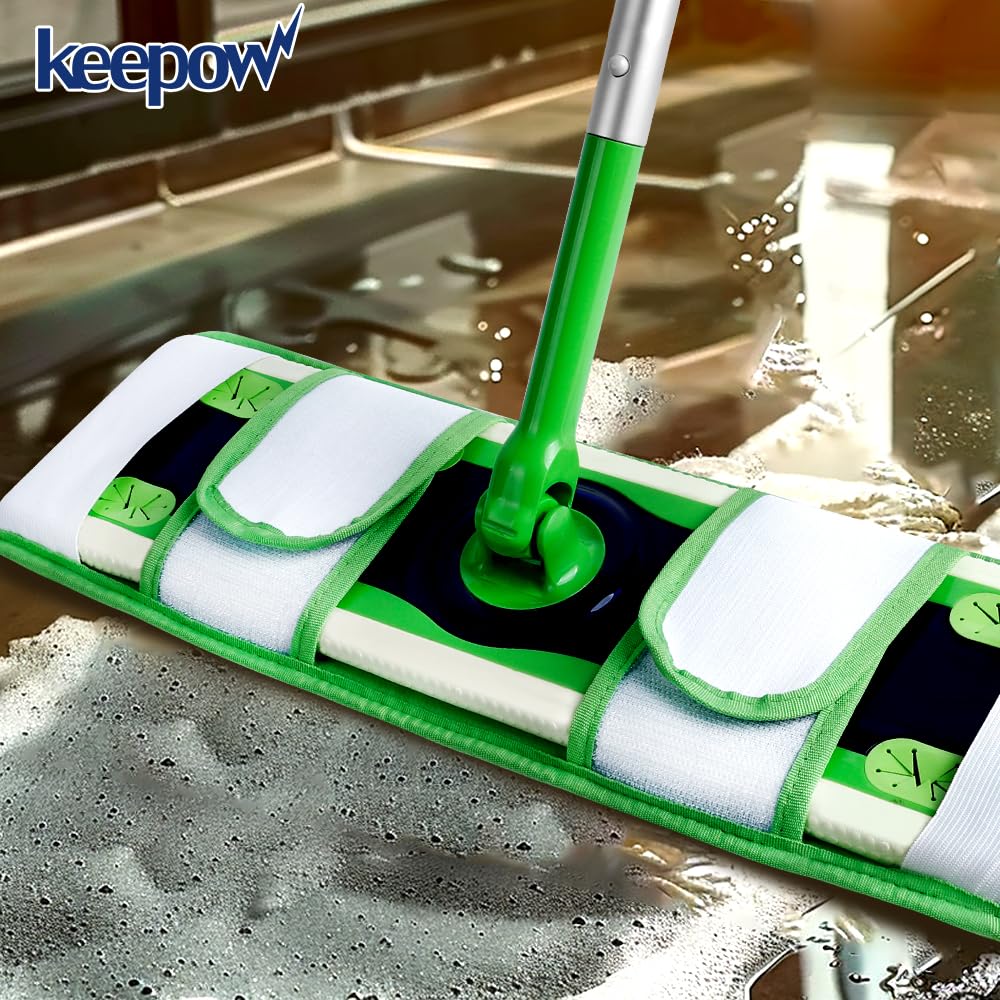 XL Mop Pads Dry Sweeping Cloths Compatible with Swiffer XL Mops
