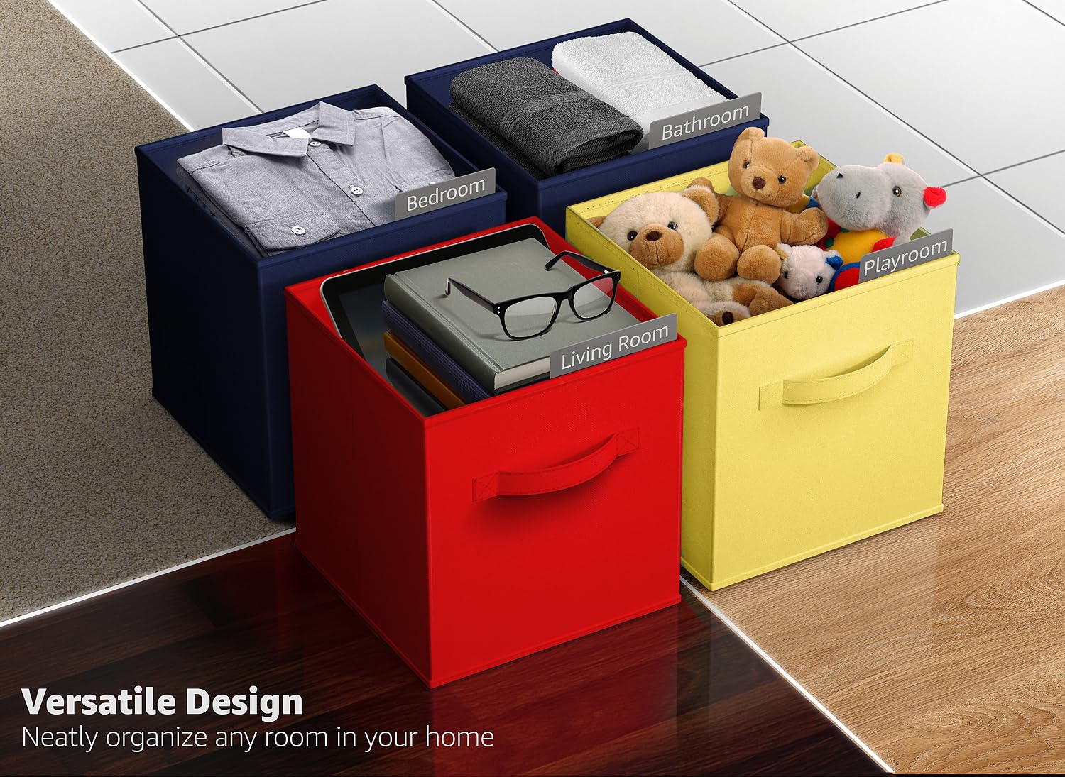 Fabric Storage Cubes