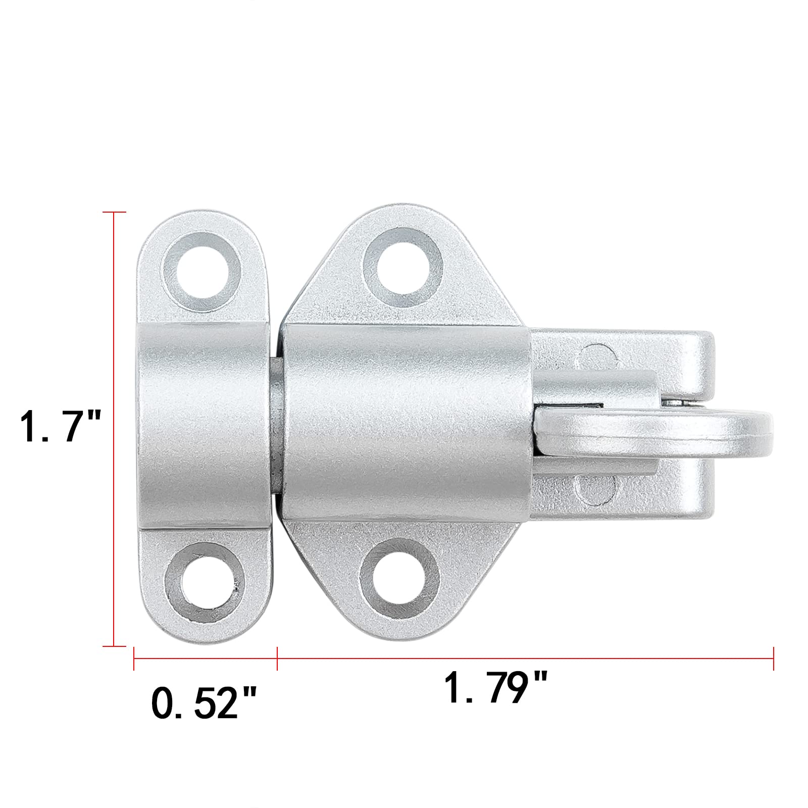10 Packs Silver Gray Self