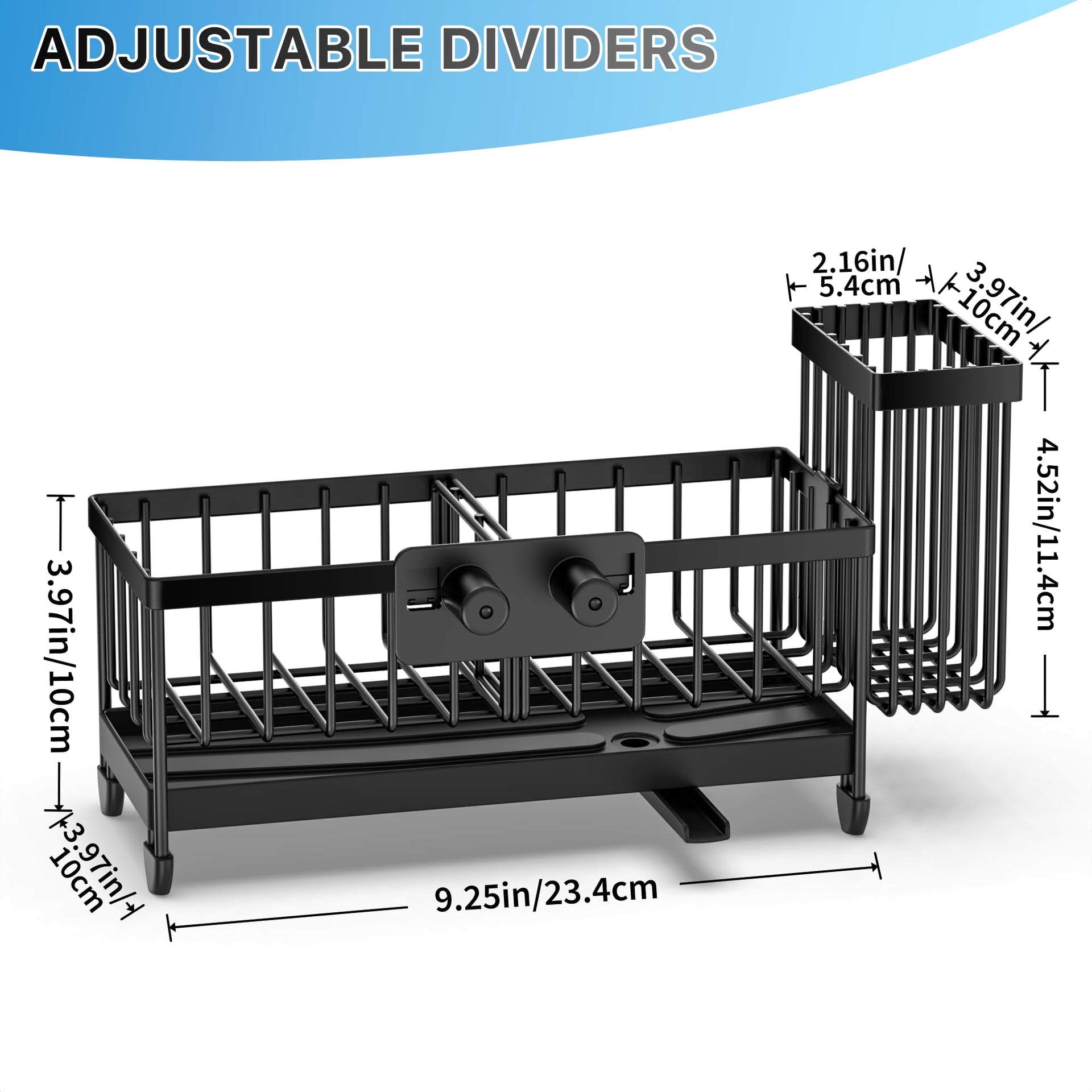 Sponge Holder for Kitchen Sink