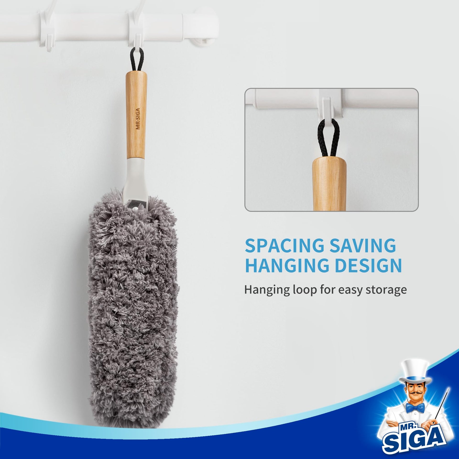 Lint Free Microfiber Duster
