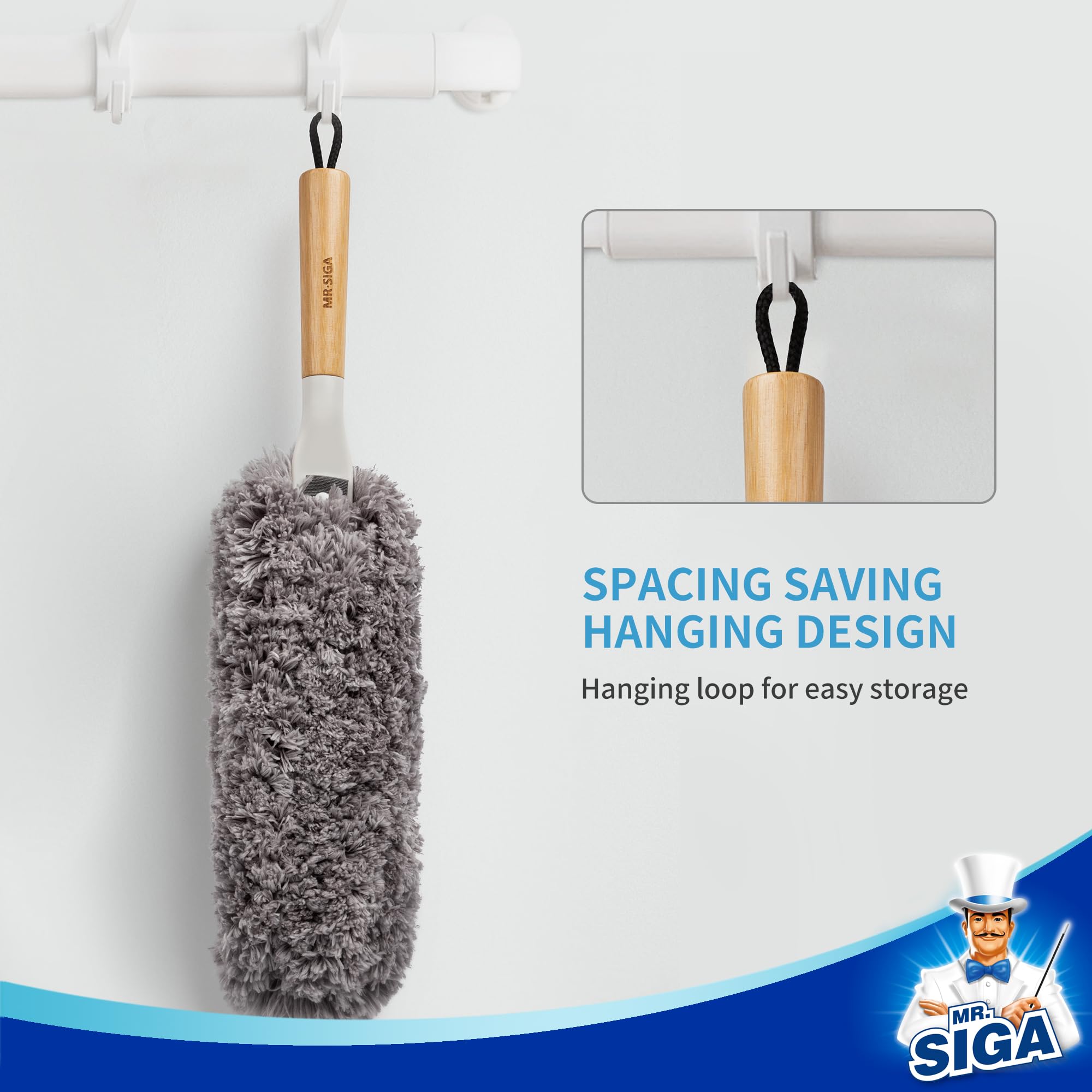 Lint Free Microfiber Duster
