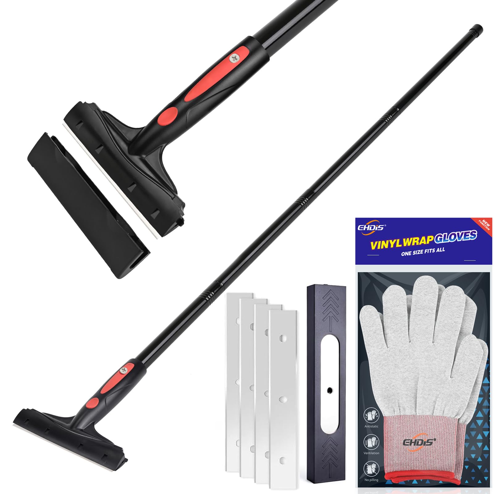 Extenble Razor Blade Scraper
