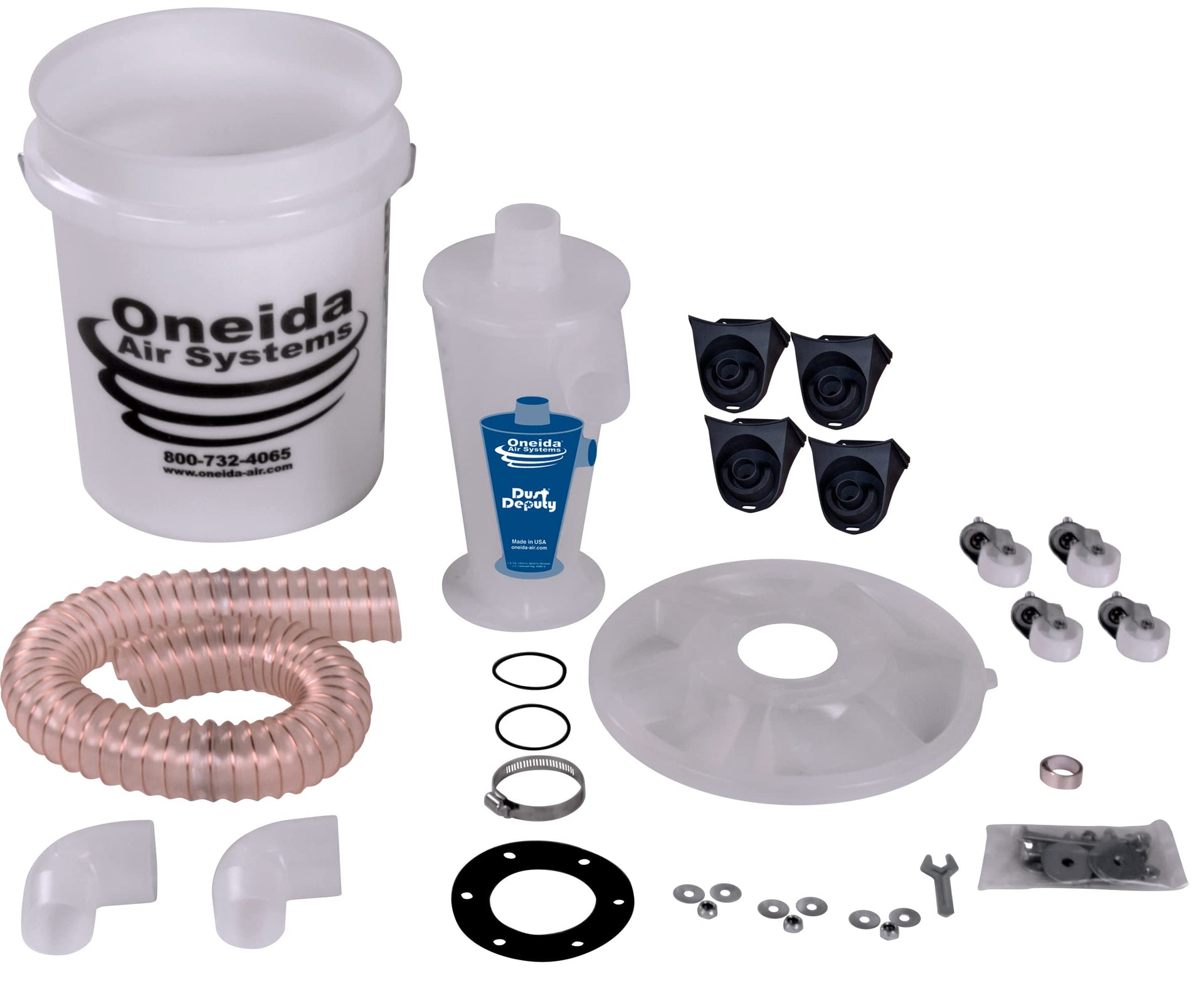 Dust Collector & Cyclone Separator Kit DD Deluxe 5