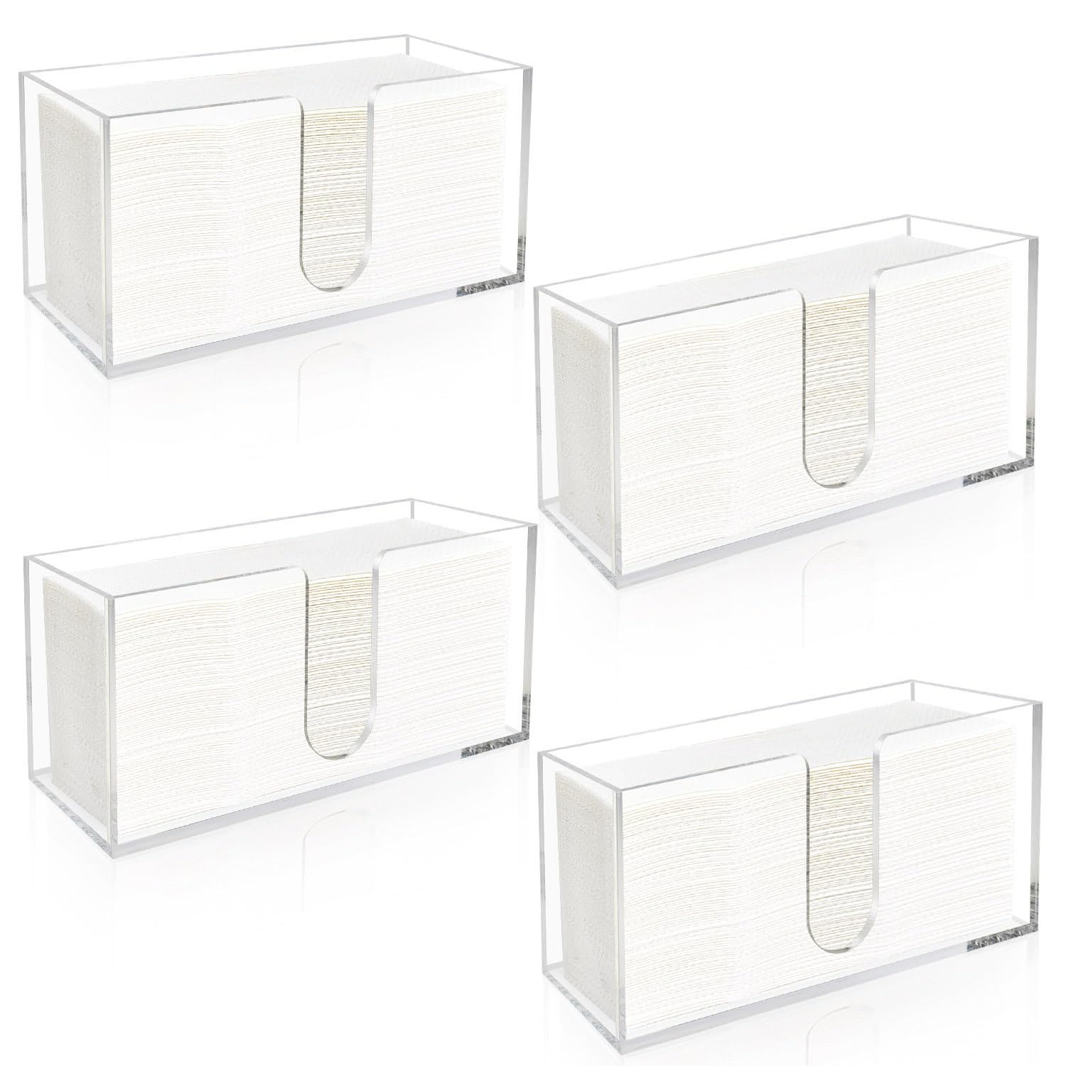 Acrylic Paper Towel Holder