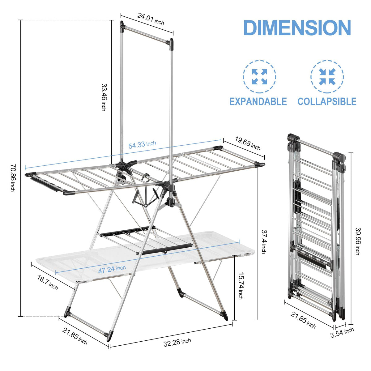 Clothes Drying Rack
