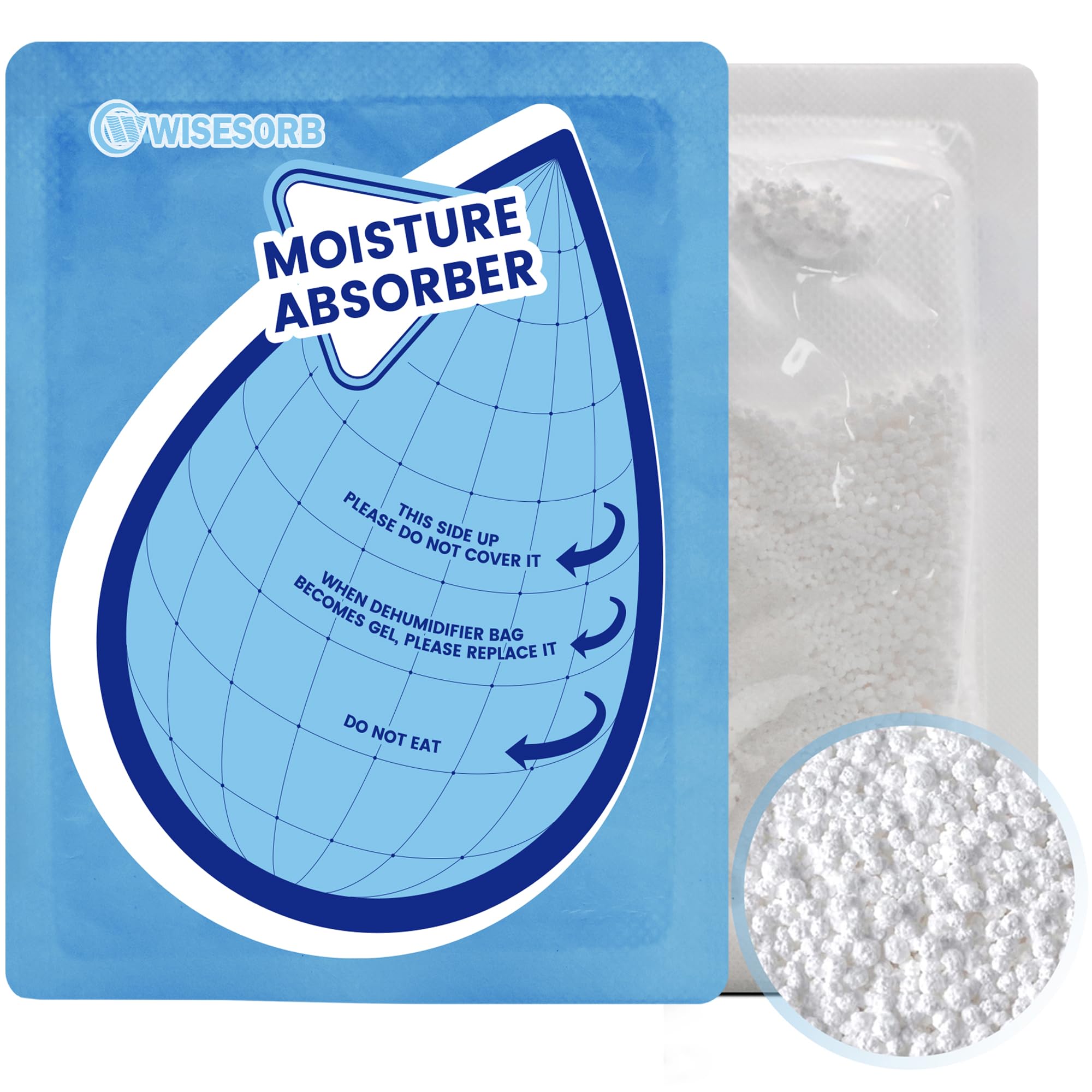 100 Gram 10 Packs Moisture Absorbers