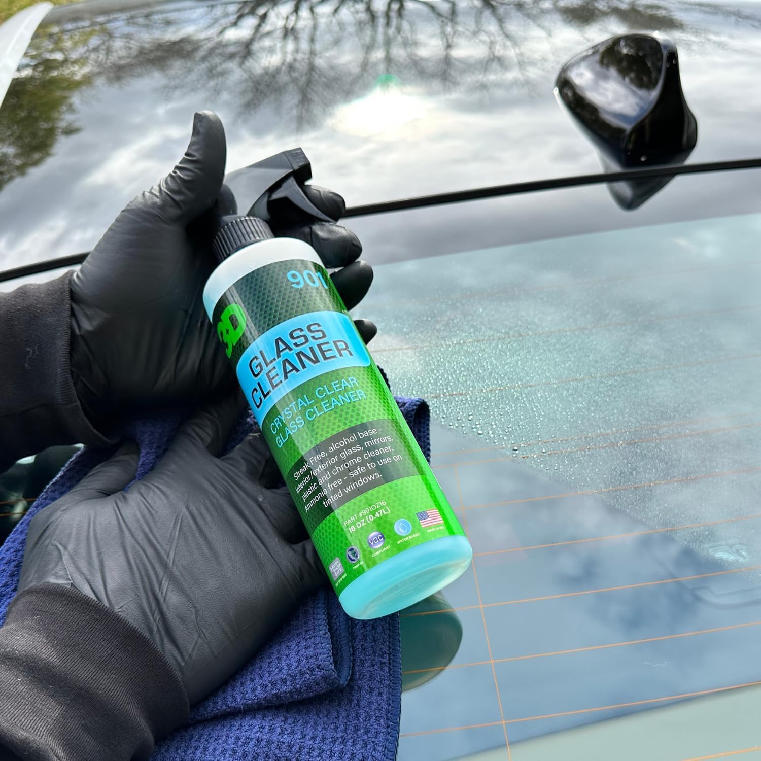 Glass Cleaner (16 Fl Oz)