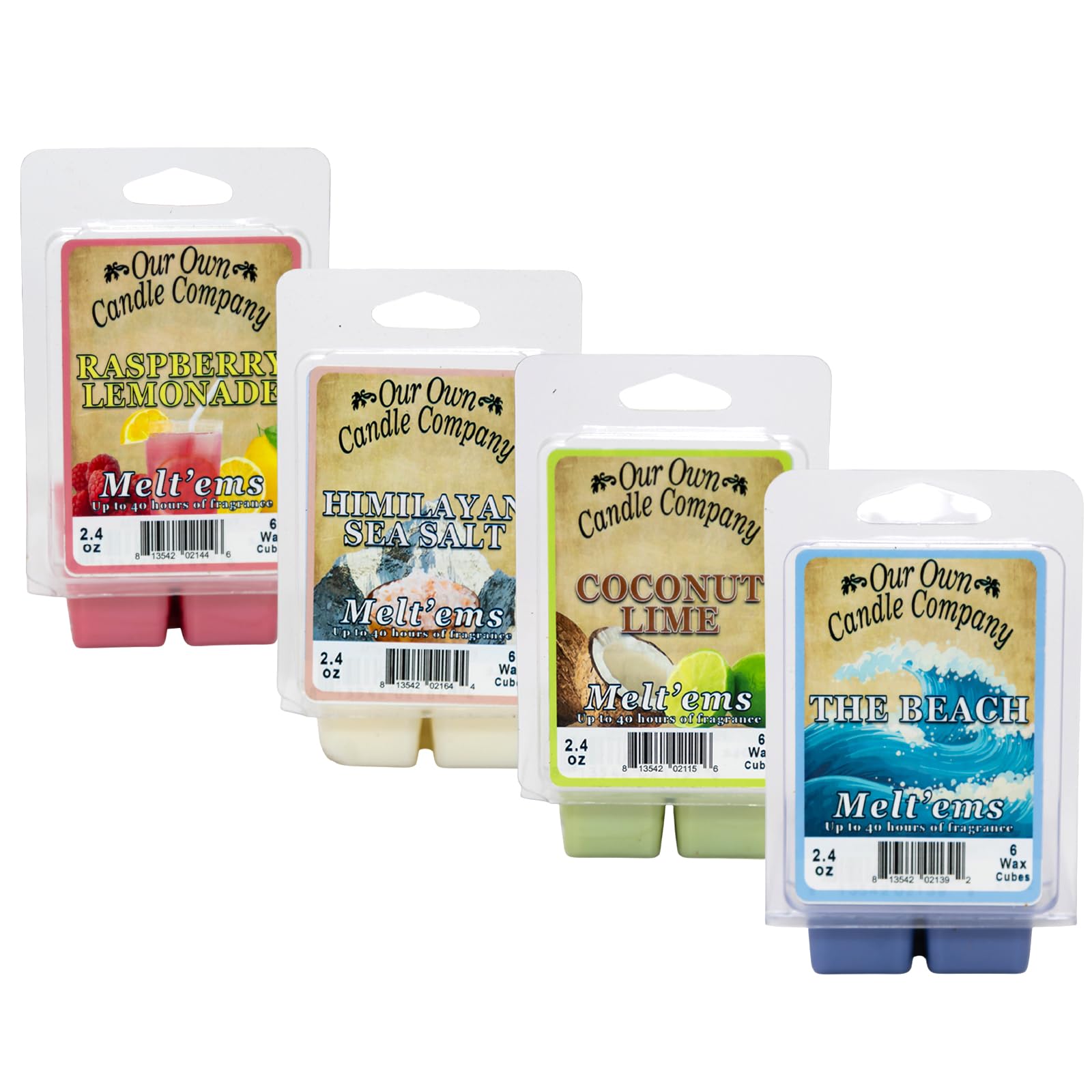Summer Variety Wax Melts (9.6 Ounce)