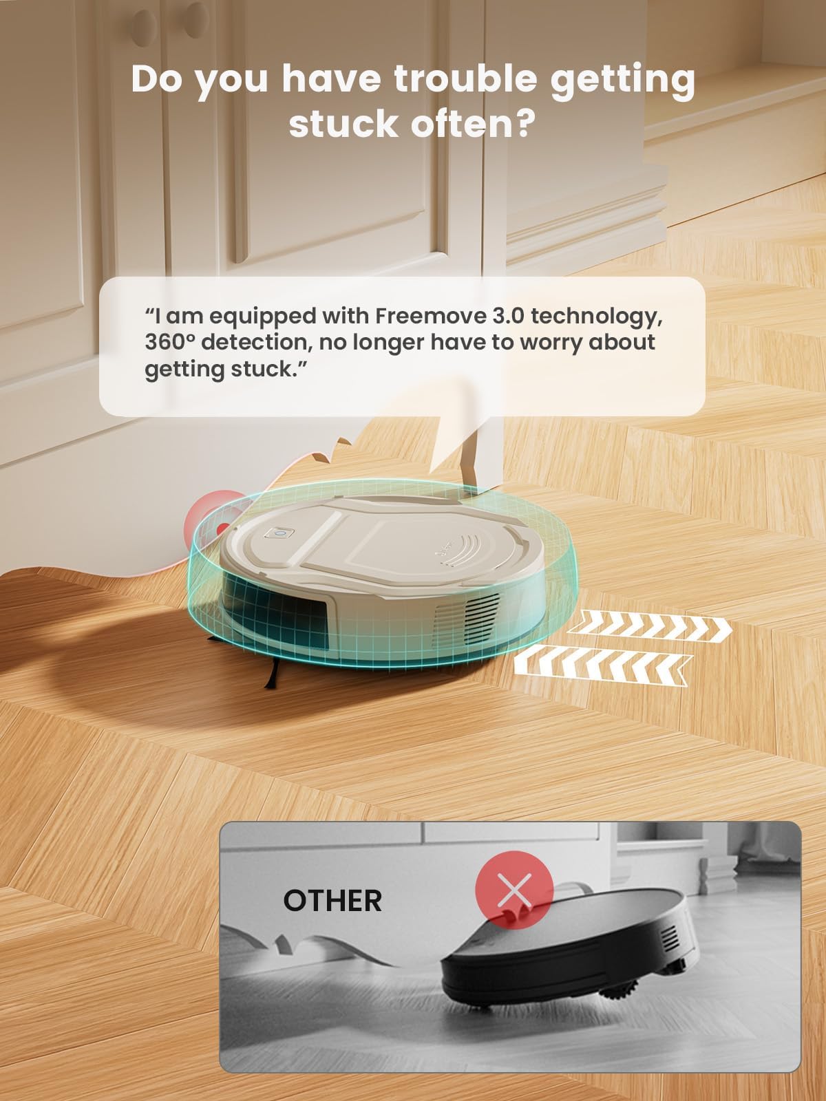 Robot Vacuum Cleaner M210 Pro