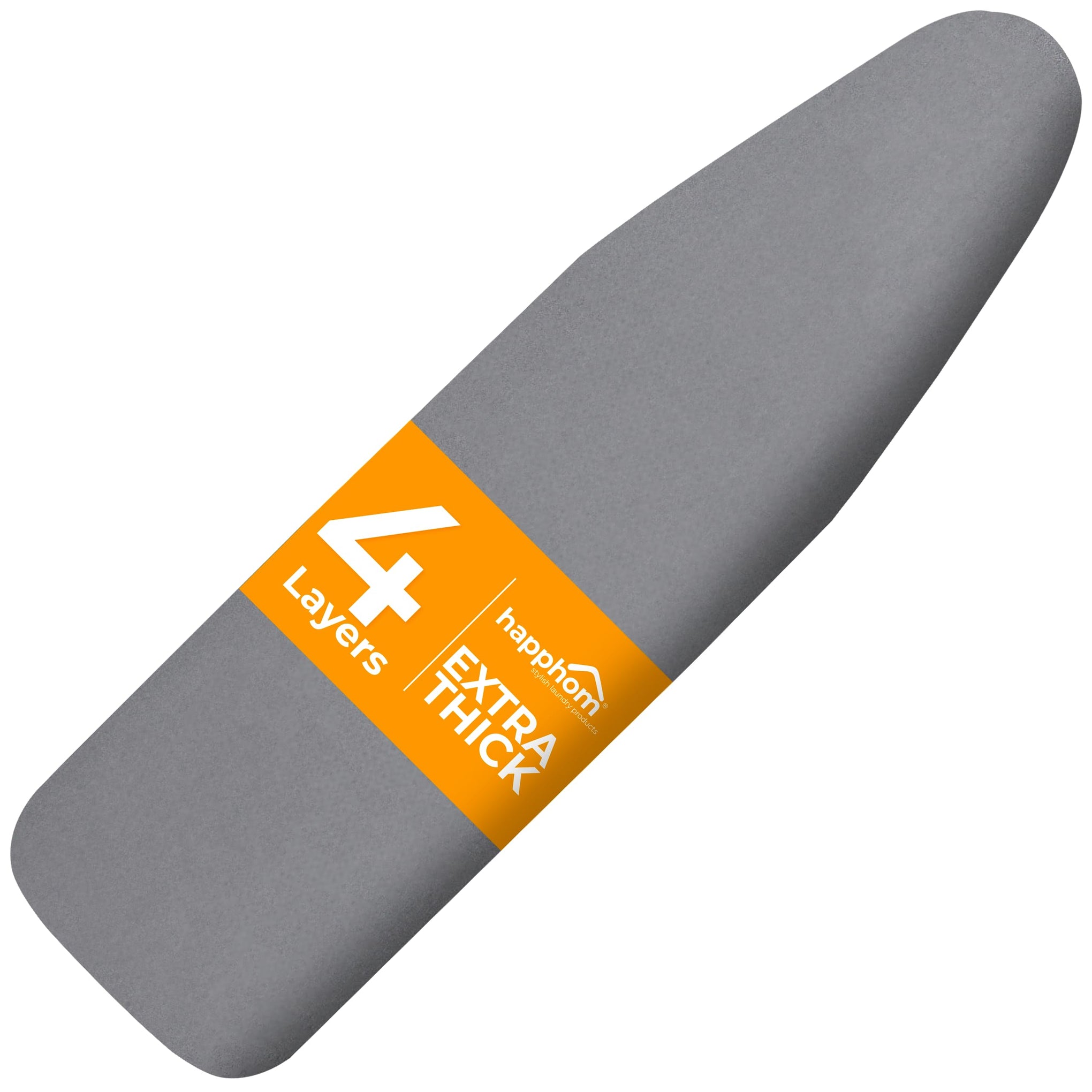 Ironing Board Cover and Pad Extra Thick Heavy Duty Padded 4 Layers