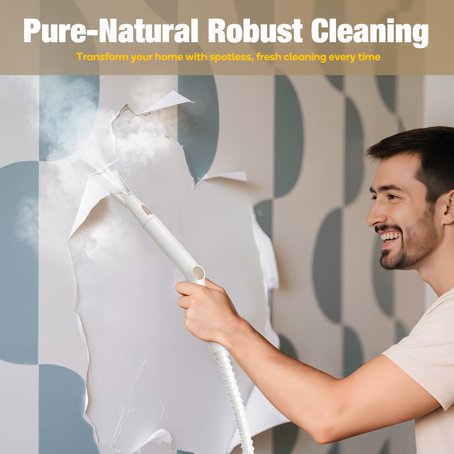 Heavy Duty Steam Cleaner