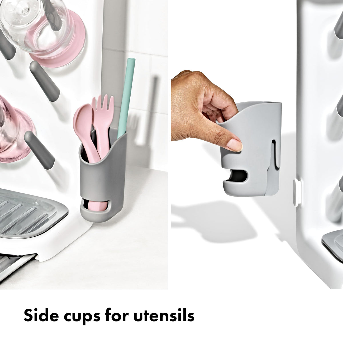 Expandable Baby Bottle Drying Rack