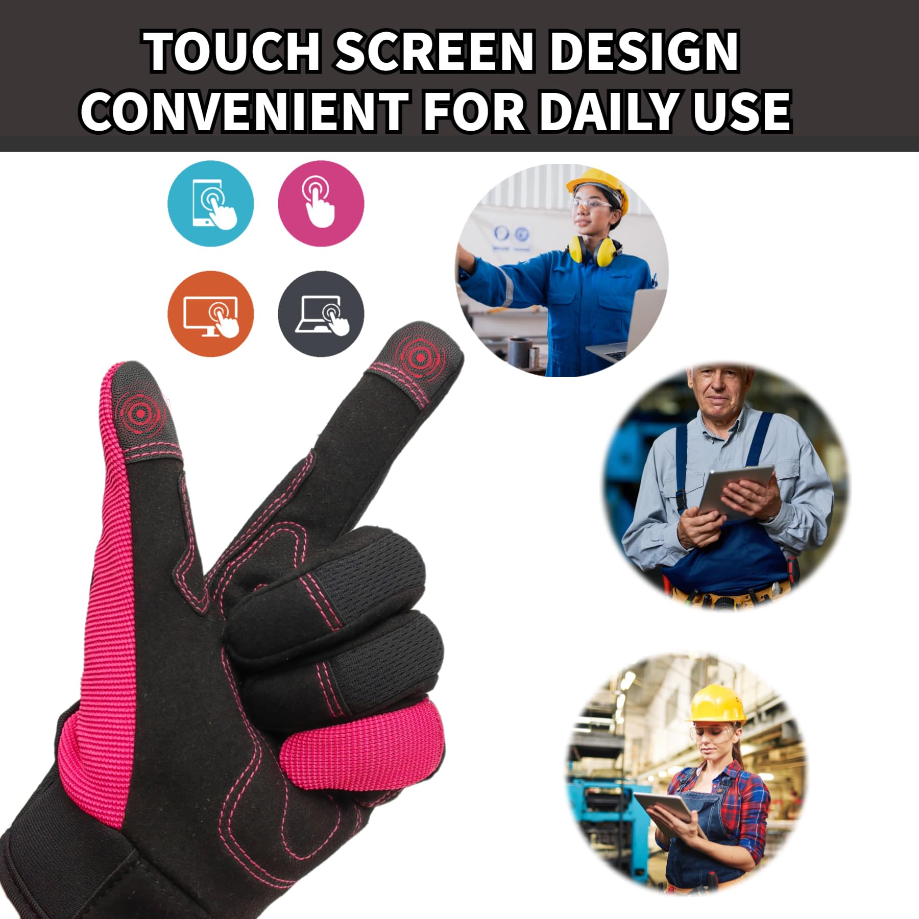 Work Gloves Women