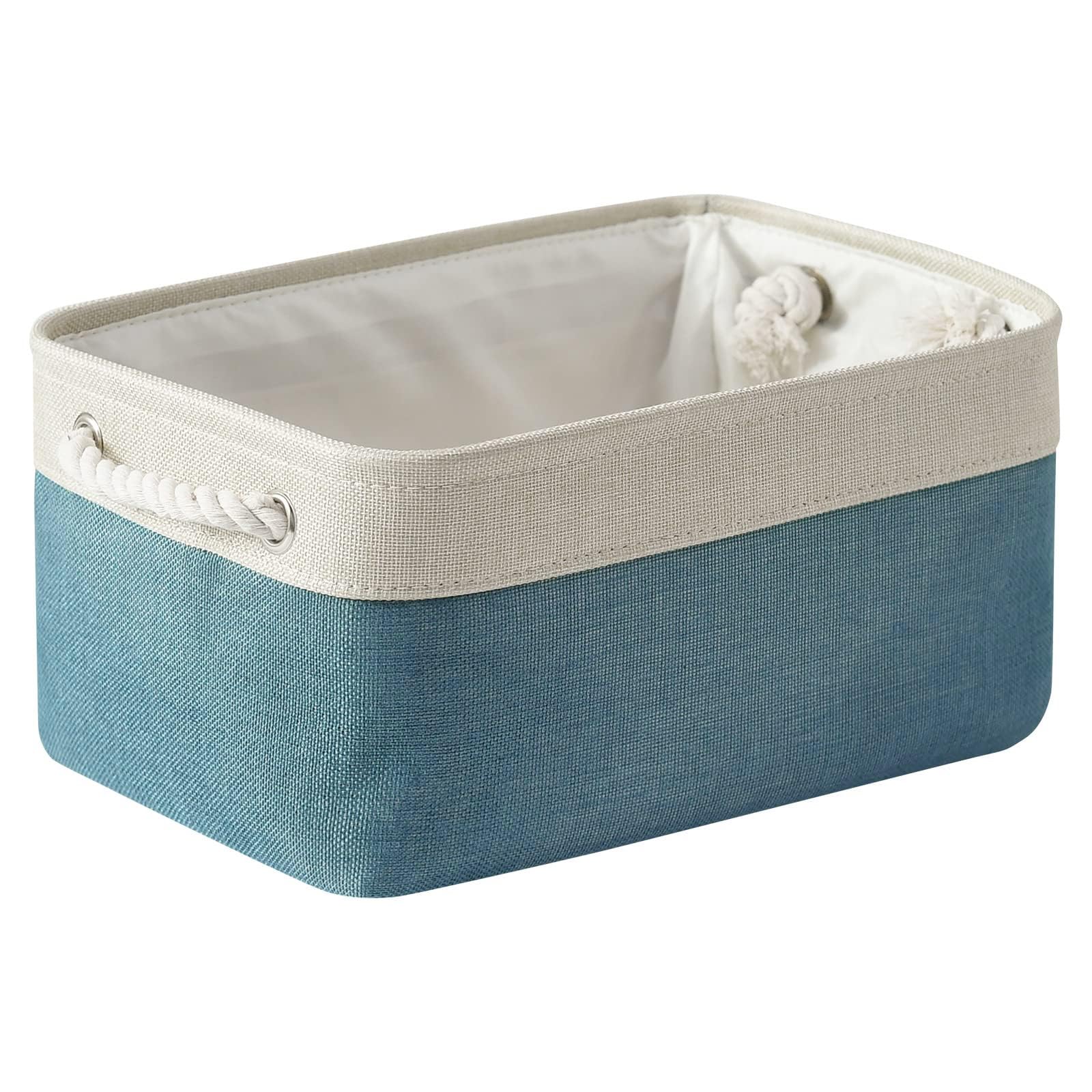 Fabric Storage Bin with Handles
