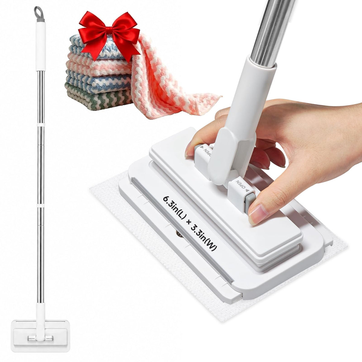 Mini Bathroom Spot Cleaning Mop