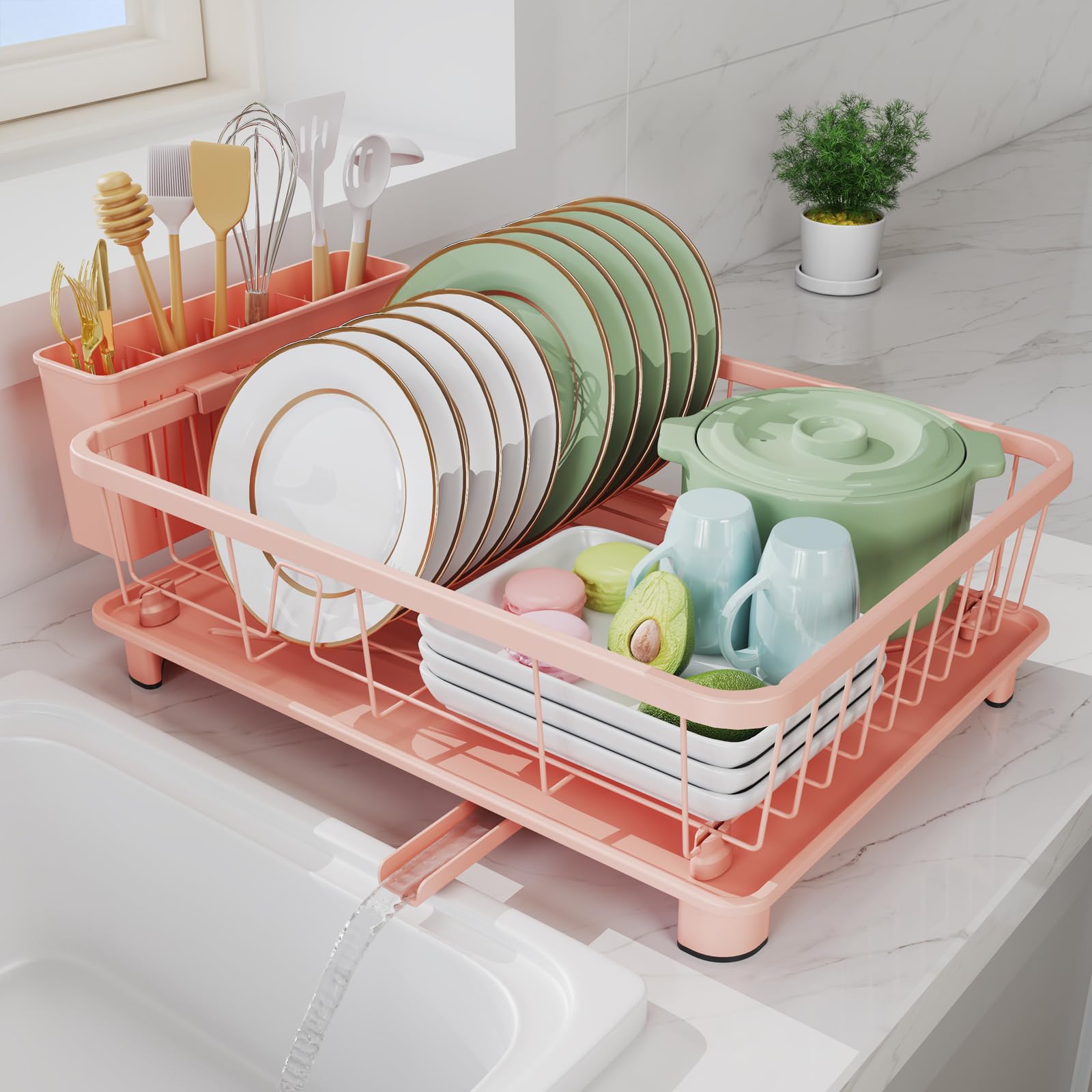 Dish Drying Rack for Kitchen Counter