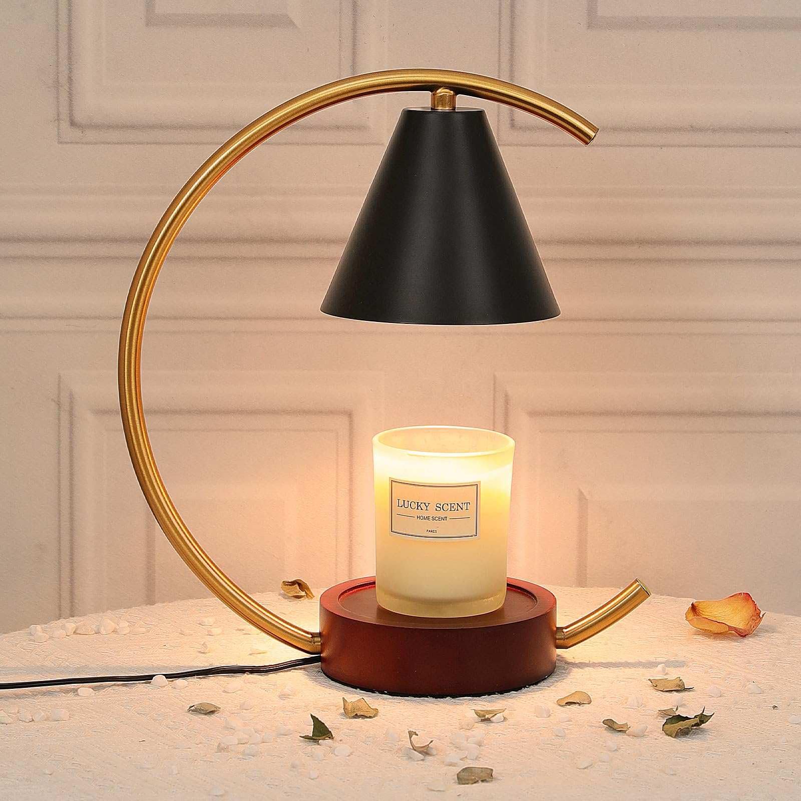 Candle Warmer Lamp with Timer and Dimmer
