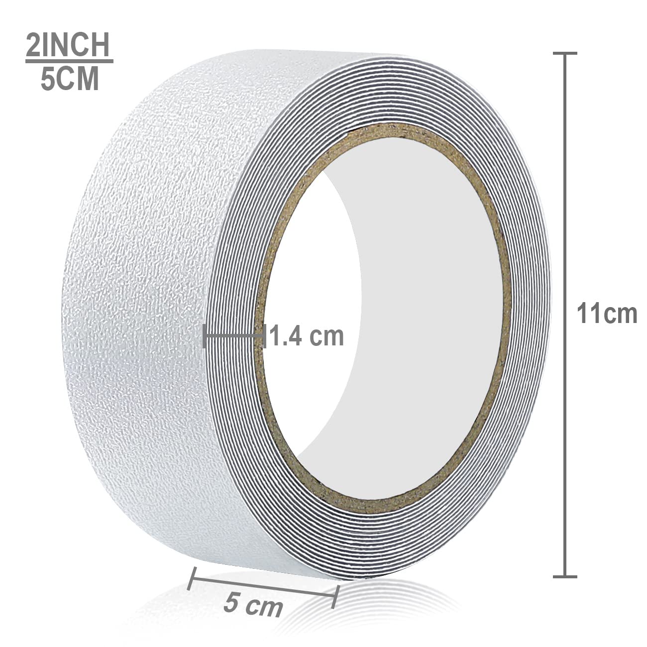 Anti Slip Tape Transparent (15.8333 Foot)