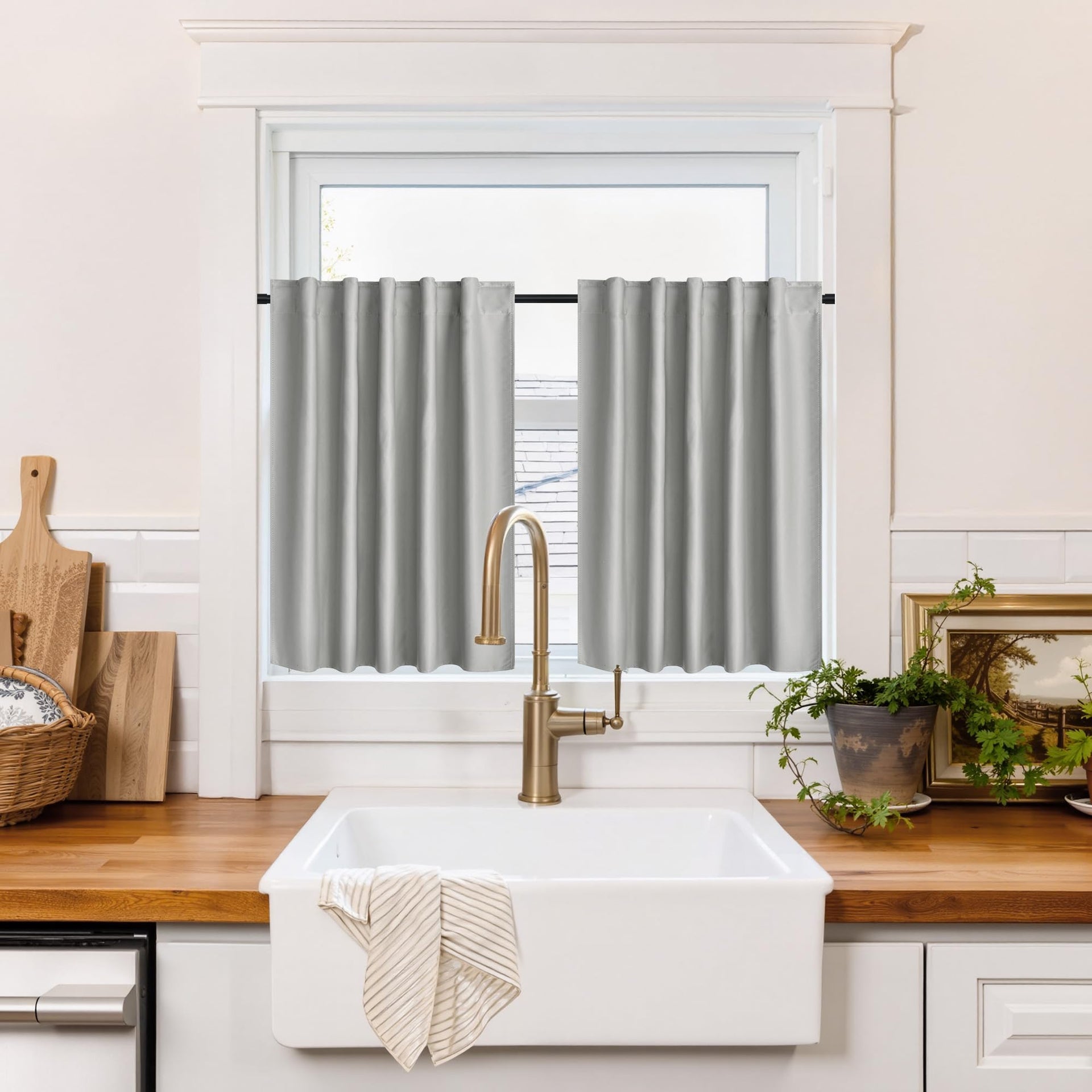 100% Blackout RV Camper Curtains (2 Count)