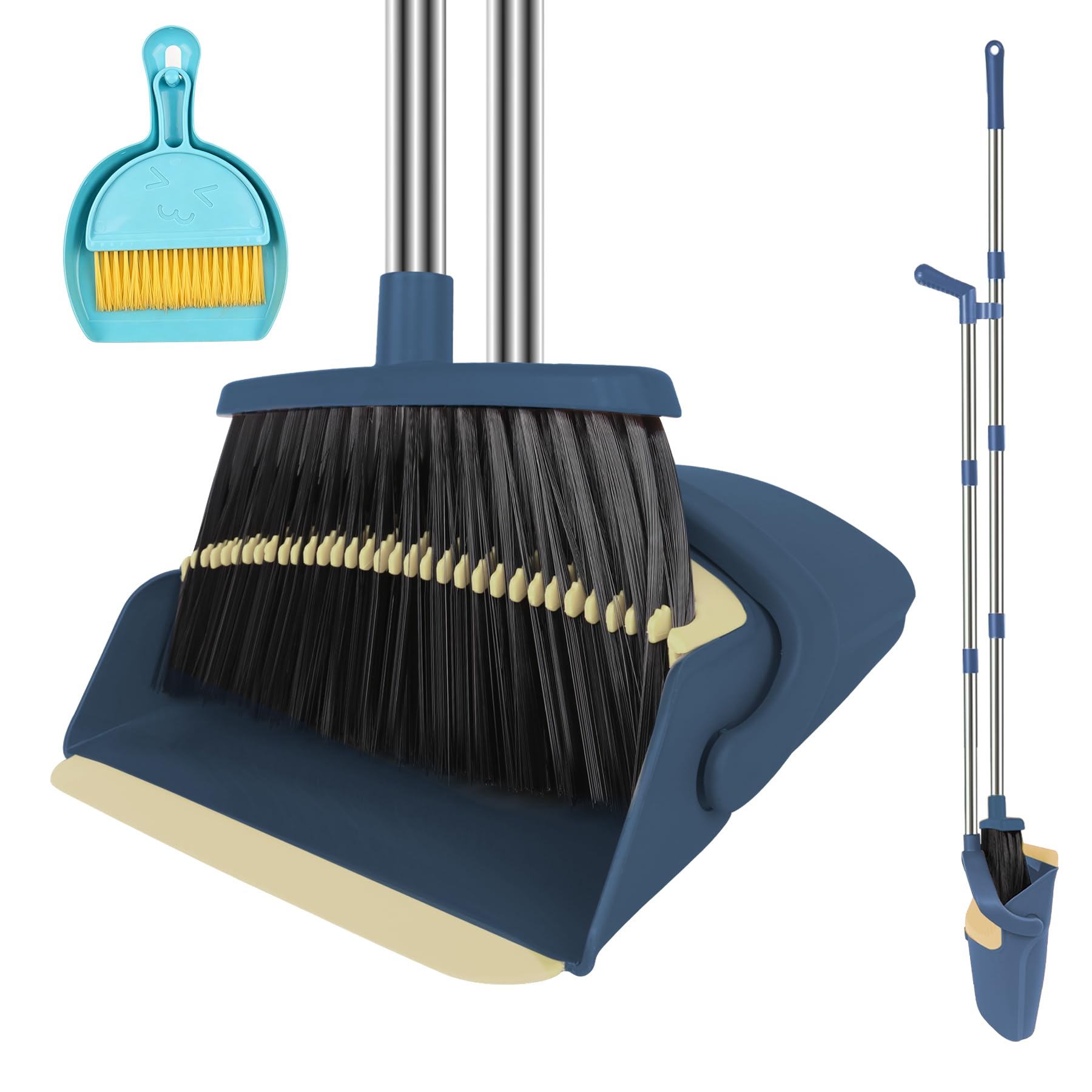 Broom and Dustpan Set