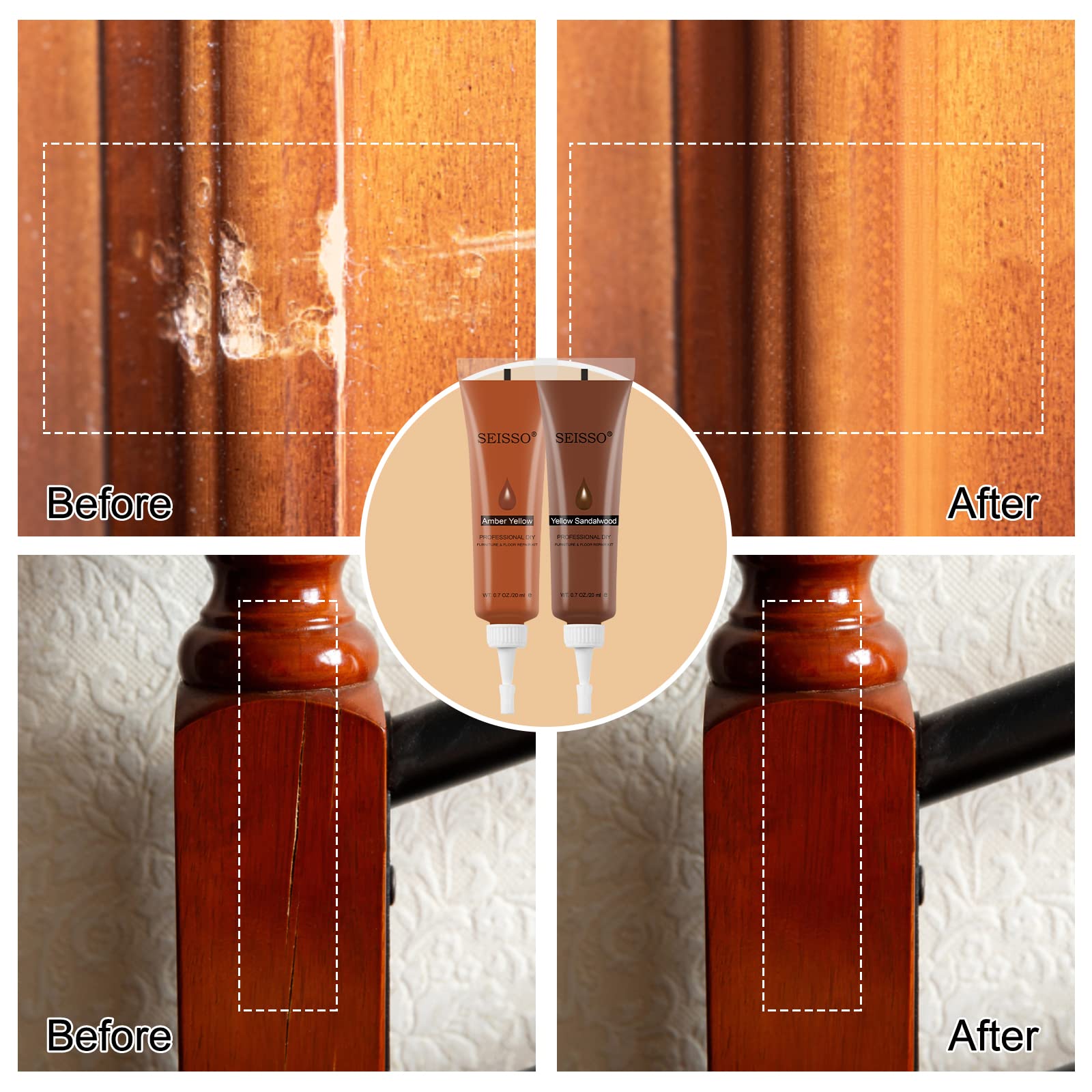 Wood Furniture Repair Kit (8.4 Fl Oz)
