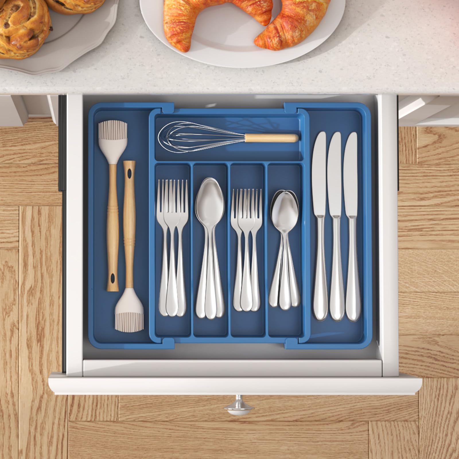 Silverware Drawer Organizer