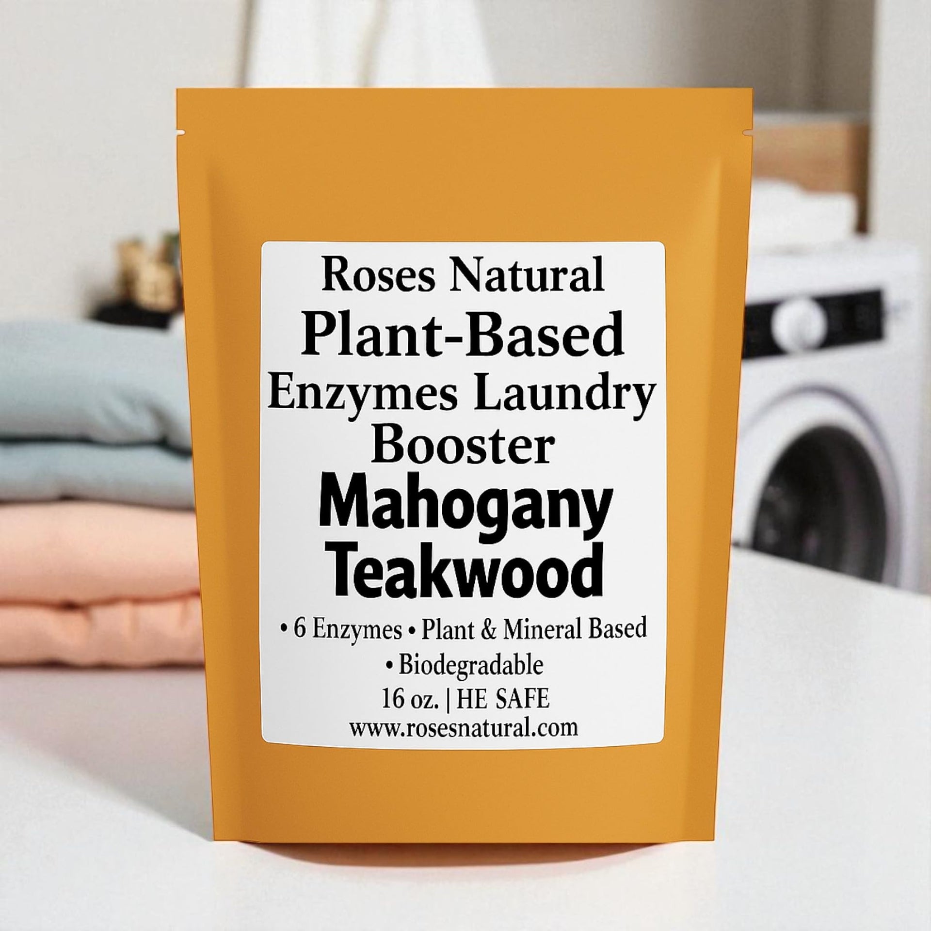 Enzyme Laundry Booster (16 Ounce)