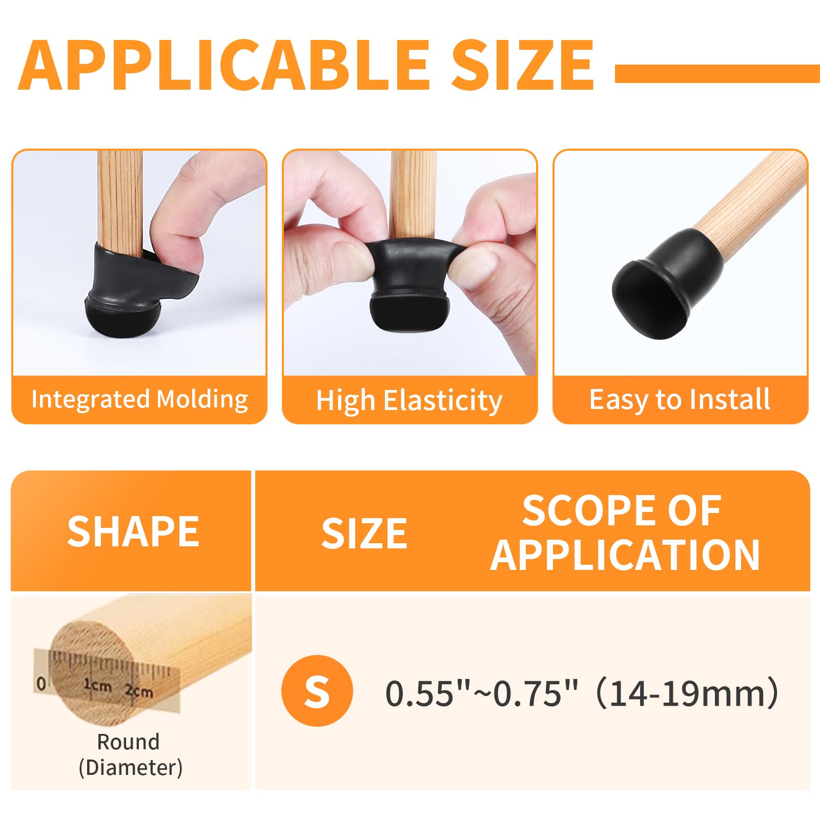 Chair Sliders for Carpet
